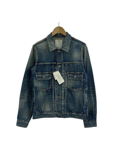 Visvim 101 Denim Jacket Damaged Indigo Wash | Grailed