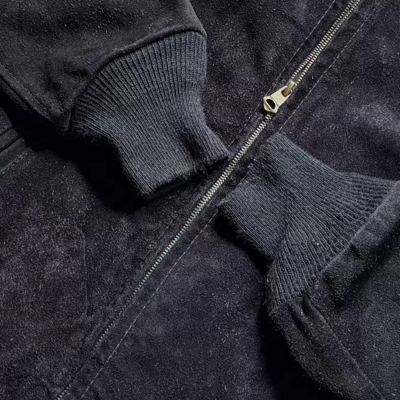 Schott Schott Vintage high-waisted suede jacket Size US M / EU 48-50 / 2 - 5 Thumbnail
