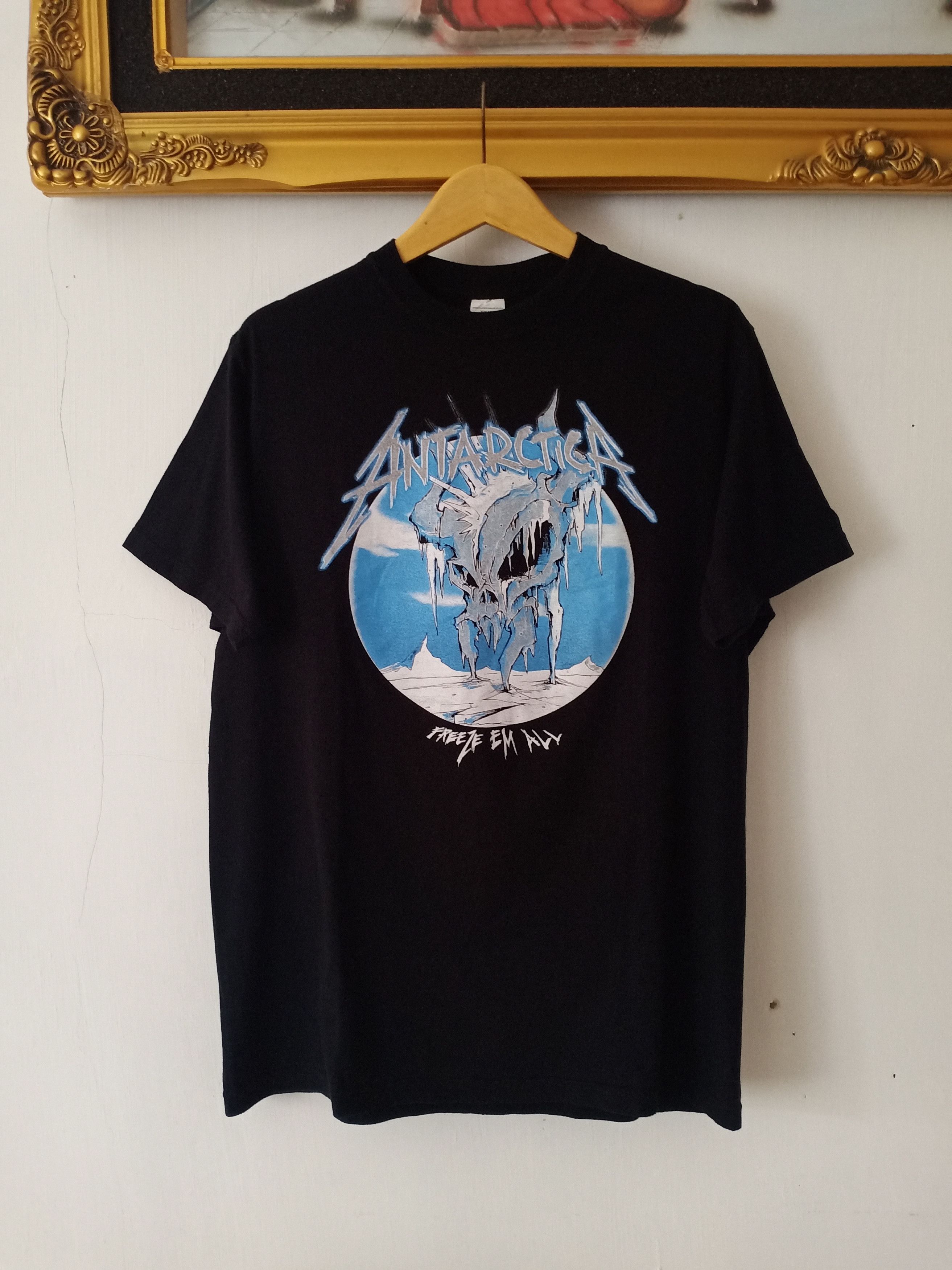 metallica freeze em all shirt