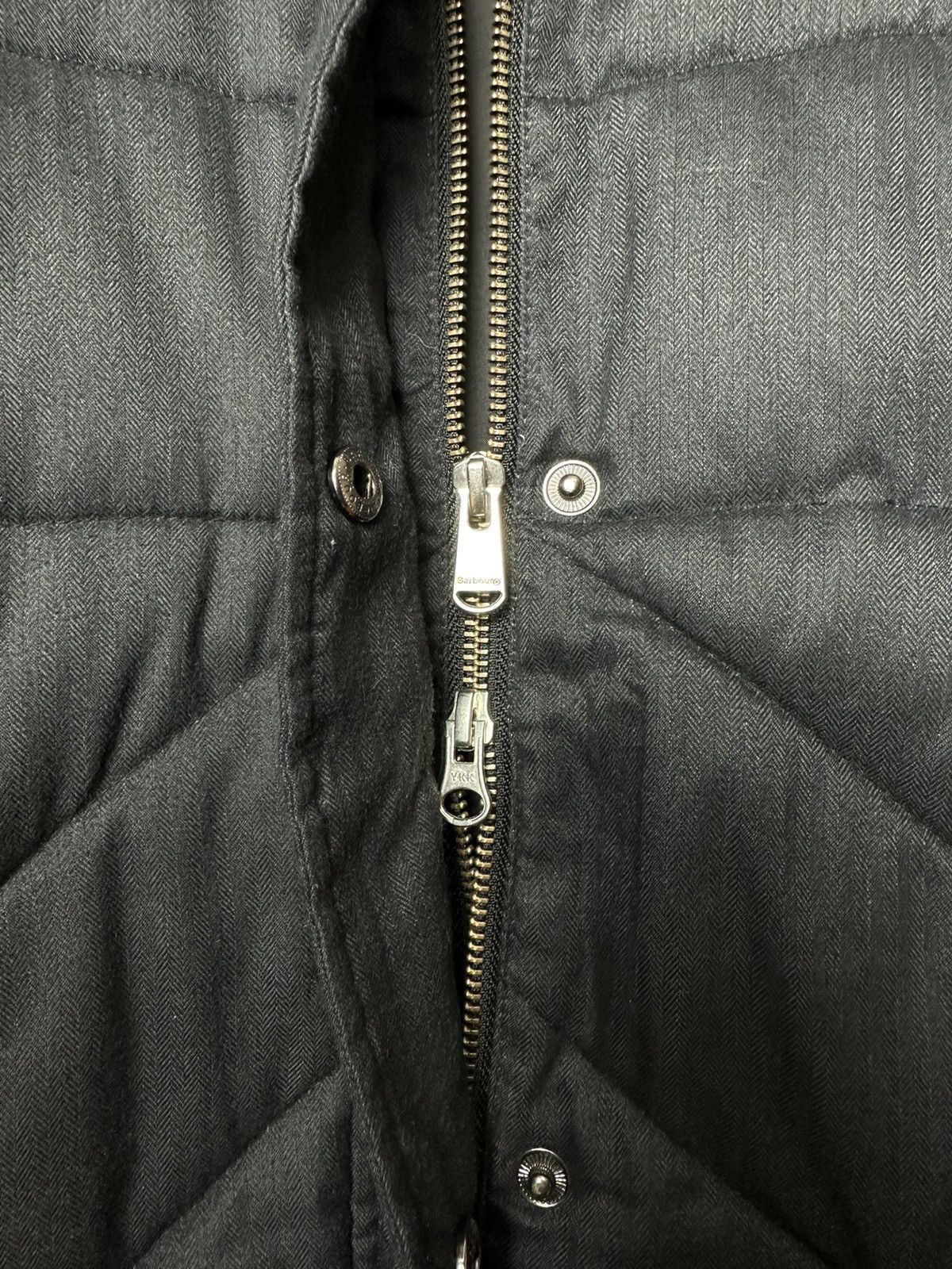 Barbour Barbour Faux Fur Trim Belted Long Puffer Jacket Size UK 10 Size M / US 6-8 / IT 42-44 - 9 Thumbnail