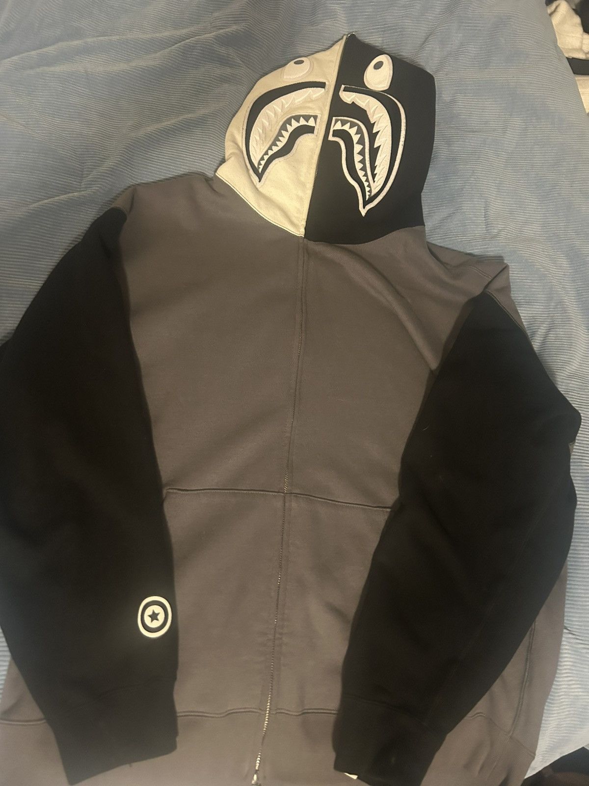 Bape Bape shark hoodie Size US XXL / EU 58 / 5 - 2 Thumbnail