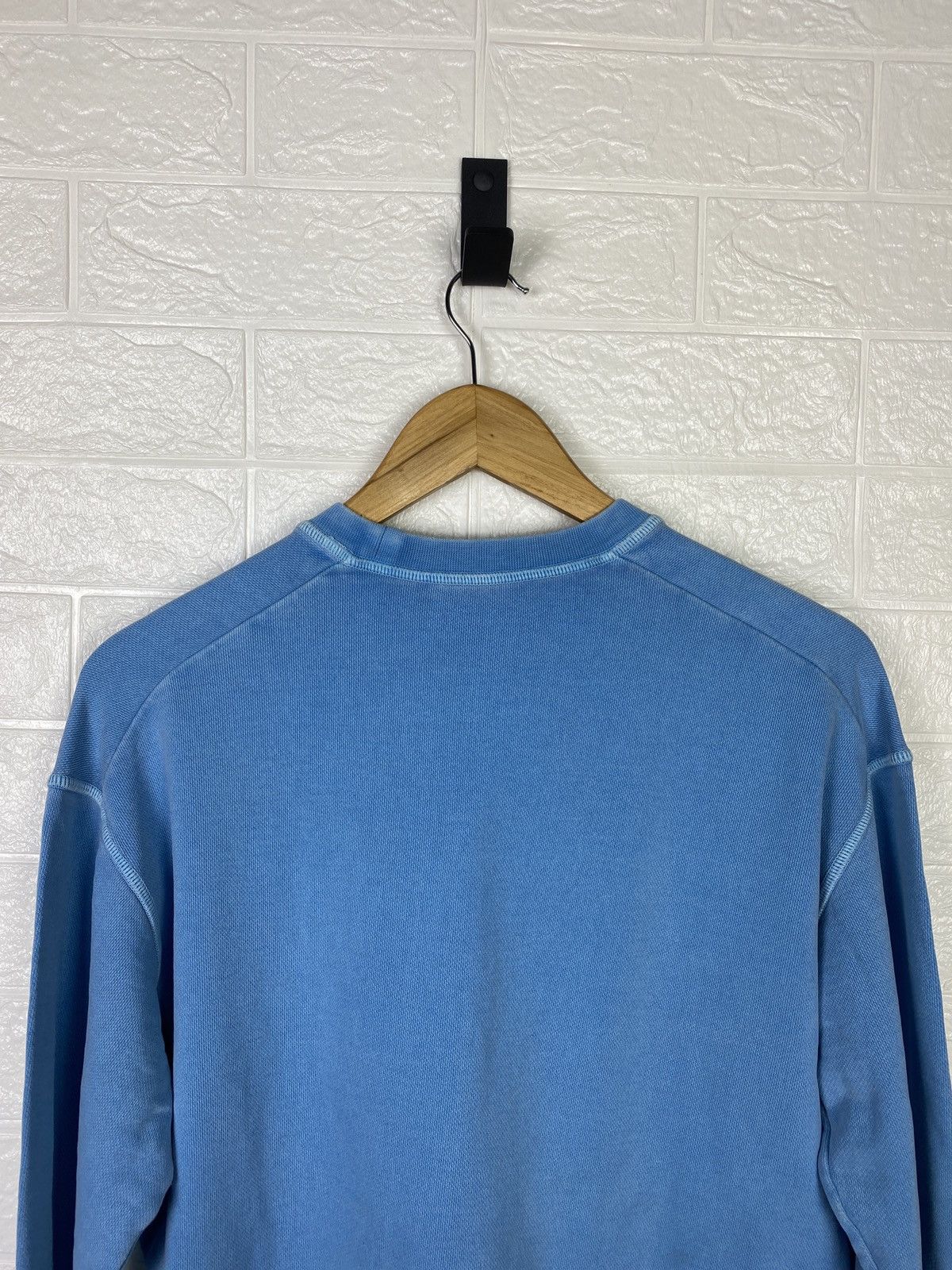 Dsquared2 DSQUARED Sweatshirt Blue Big Logo Size L Size US L / EU 52-54 / 3 - 12 Thumbnail