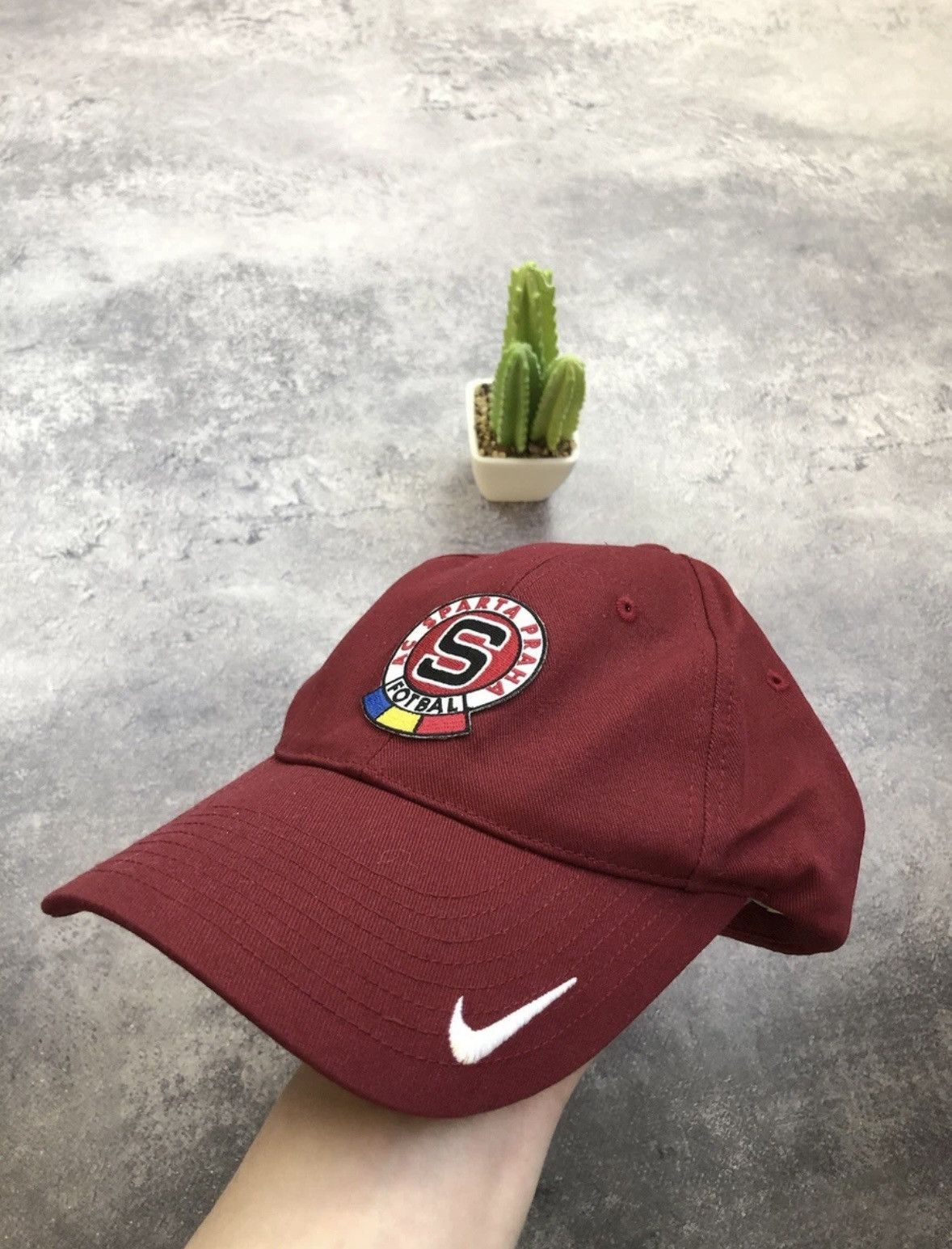 Nike NIKE AC SPARTA PRAHA FOTBAL Hype Sportswear Streetwear Cap Size ONE SIZE - 1 Thumbnail