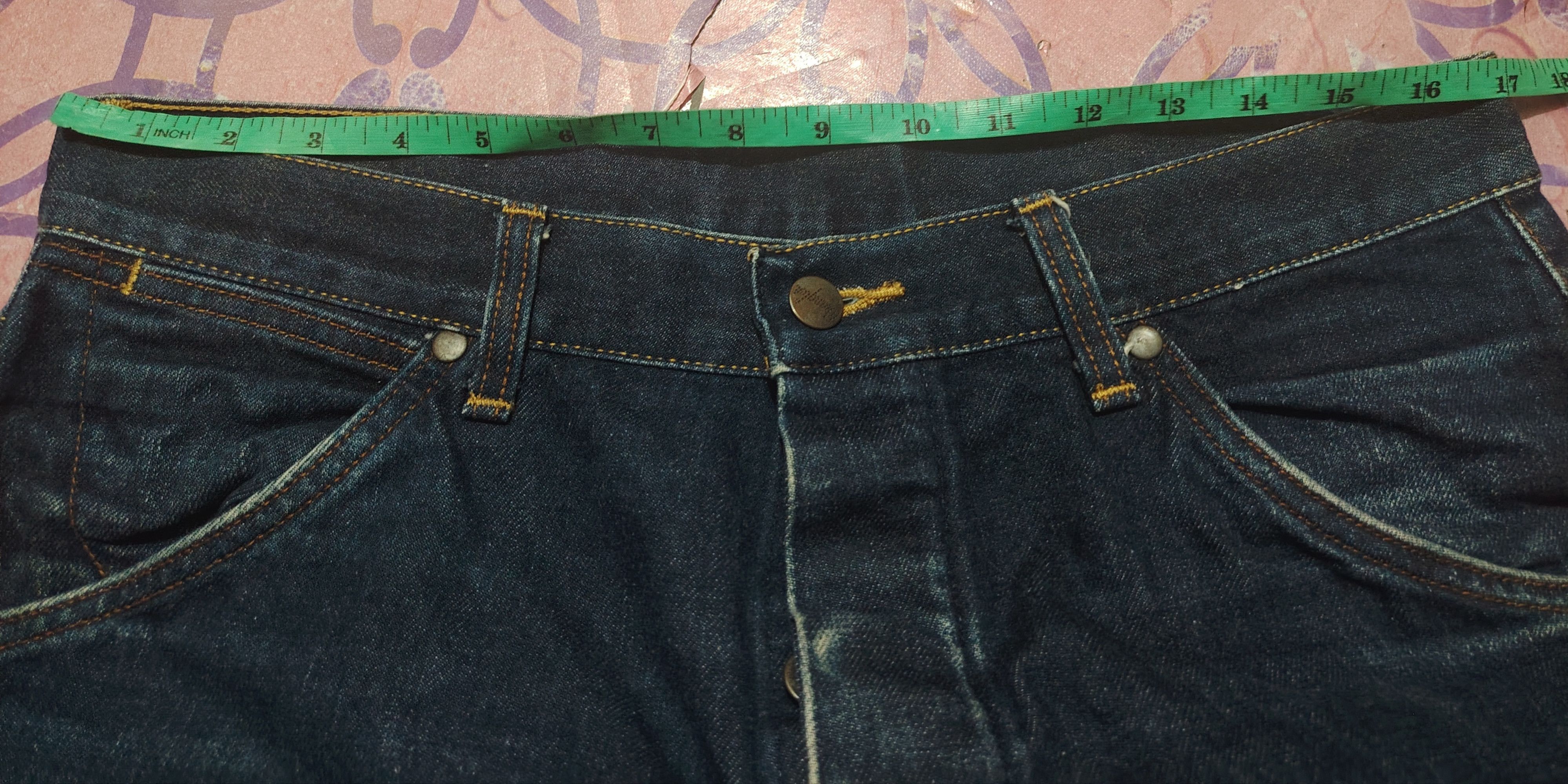 Wrangler Wrangler Blue Bell's Authentic Western Jeans Size US 34 / EU 50 - 13 Thumbnail