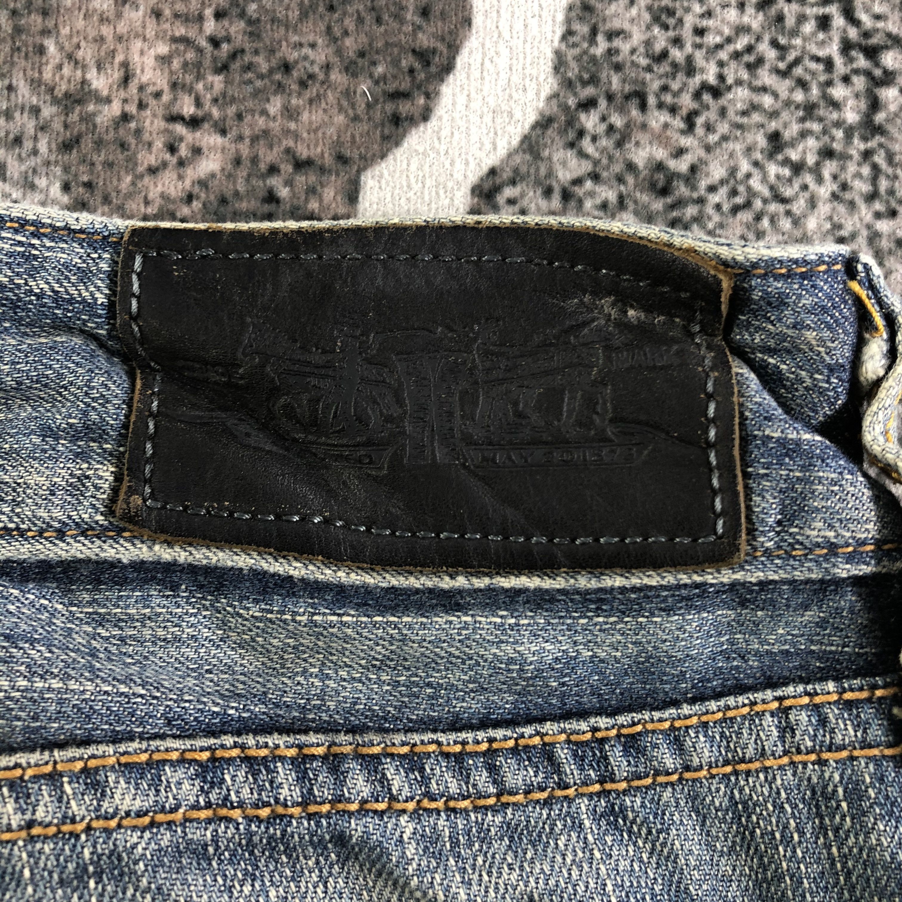 Levi's Vintage Levis 596 Jeans Flare Denim KJ2213 Size US 29 - 5 Thumbnail