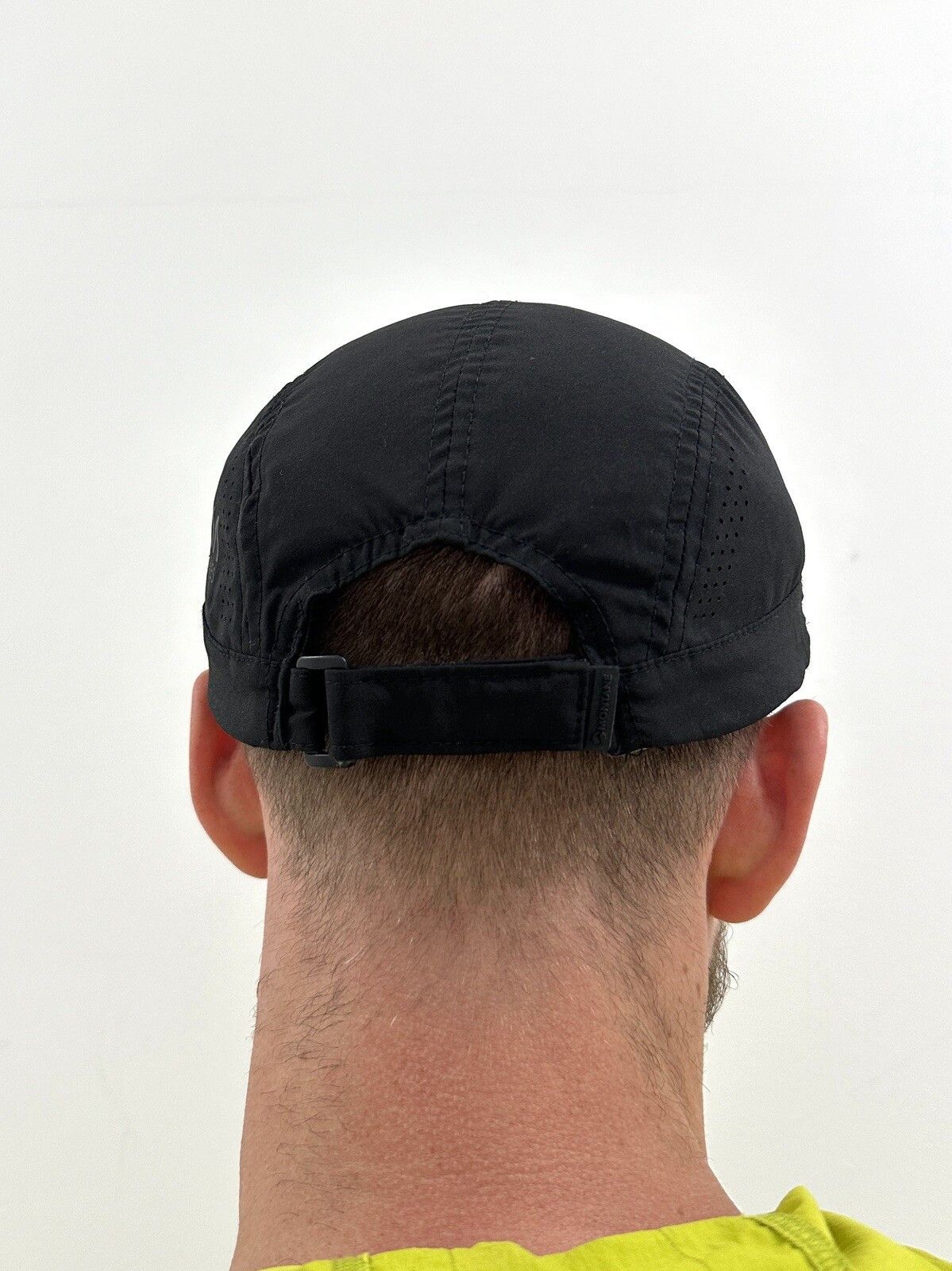 Montane Montane Trail Lite Running Cap Hat Black Mens One Size Size ONE SIZE - 6 Thumbnail