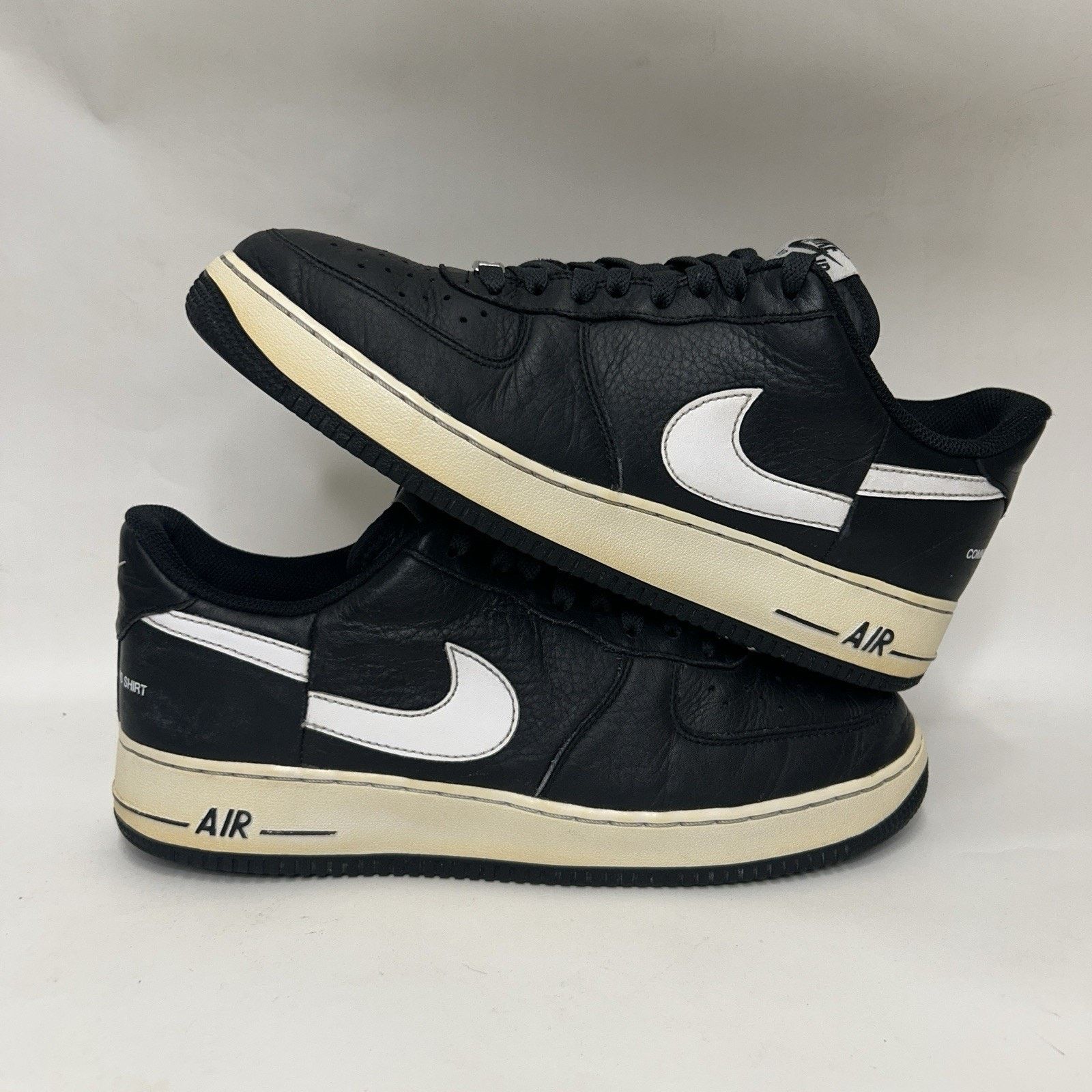 Nike Nike Air Force 1 Low Supreme x Comme des Garçons “Split” Size US 10.5 / EU 43-44 - 1 Thumbnail
