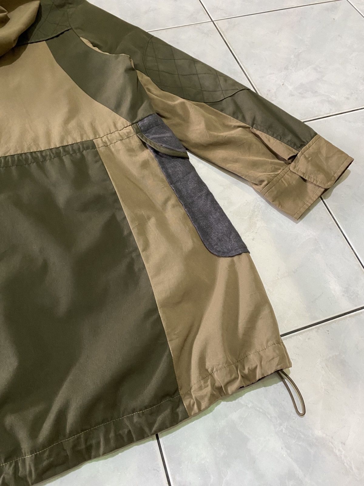 Japanese Brand Fur Us N Them Utility Hooded Colorblock Outdoor Military Size US XL / EU 56 / 4 - 17 Thumbnail