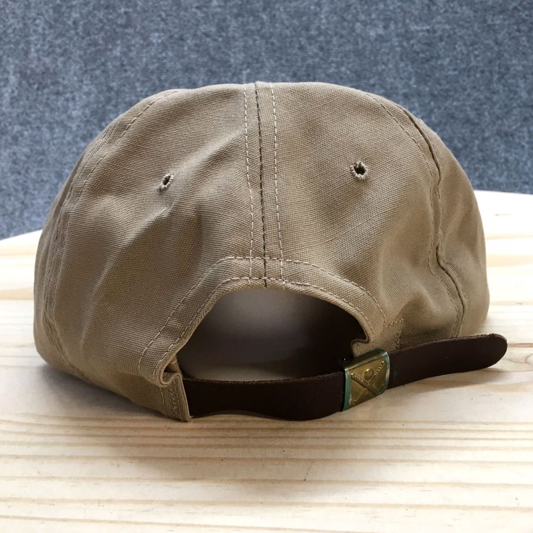 Vintage Northland Electric Supply Co Baseball Hat Mens Beige One Size Flat Brim Size ONE SIZE - 6 Thumbnail