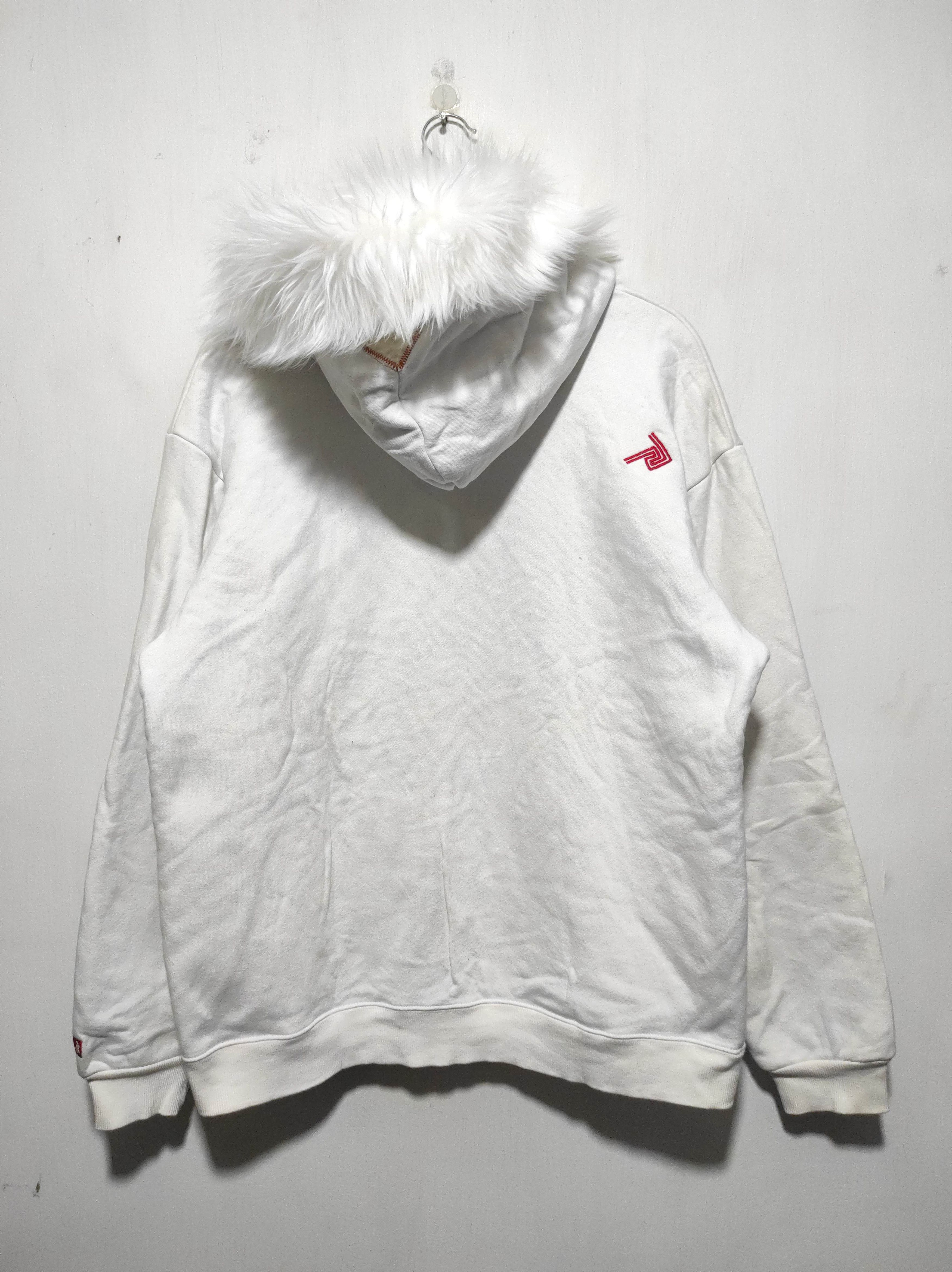 Hysteric Glamour TWN Zipper Fur Hoodie LGB style Size US XL / EU 56 / 4 - 13 Thumbnail