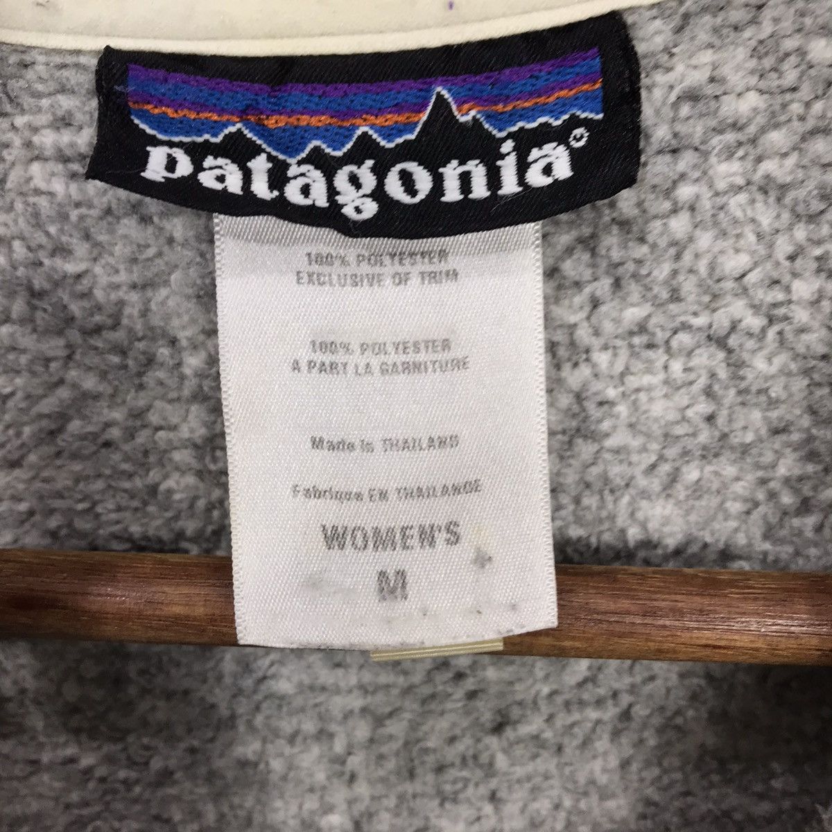 Patagonia × Vintage Vintage Women Patagonia Zip Up Hoodie Size S / US 4 / IT 40 - 6 Thumbnail