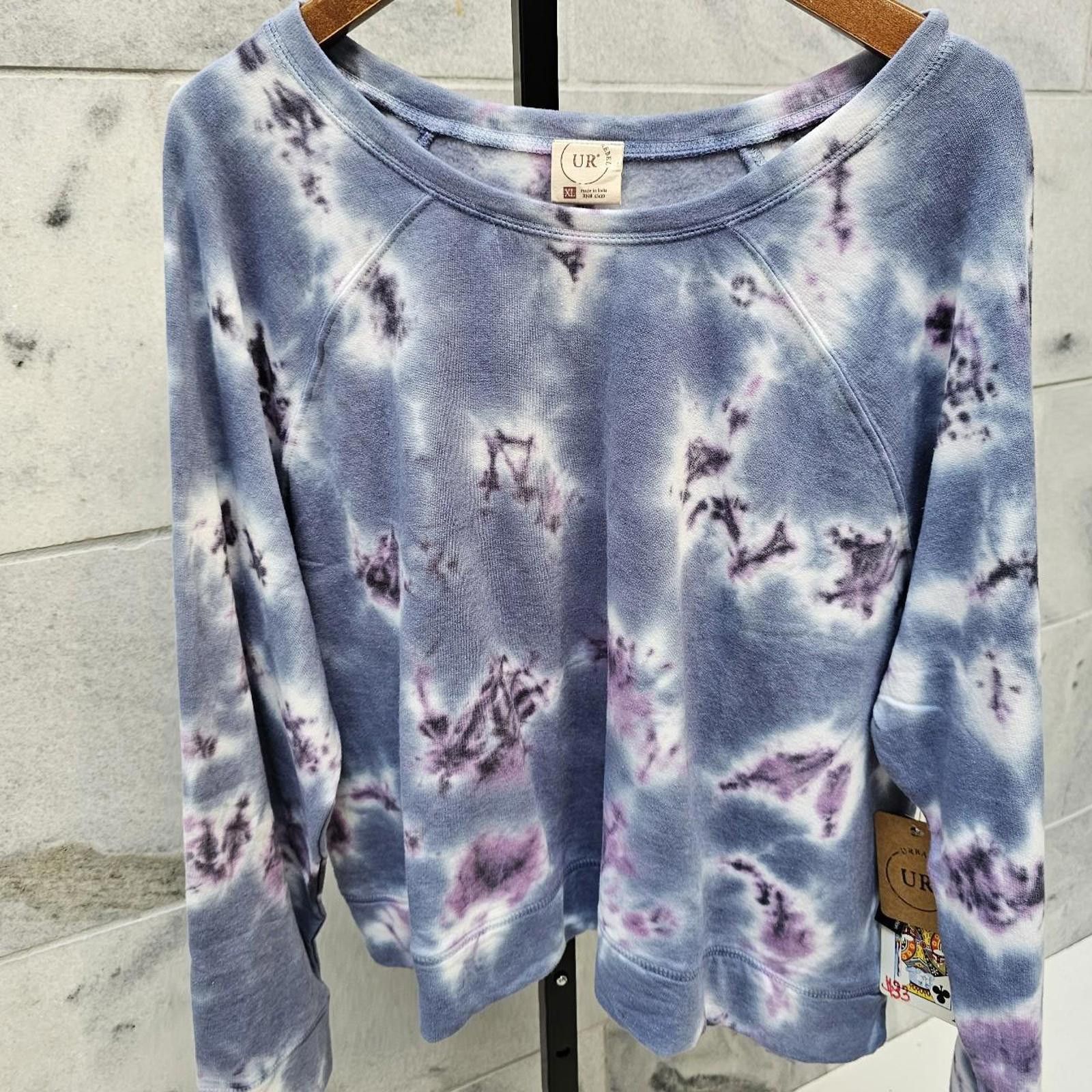 Other Women's Tie-Dye Sweatshirt Size XL / US 12-14 / IT 48-50 - 2 Thumbnail