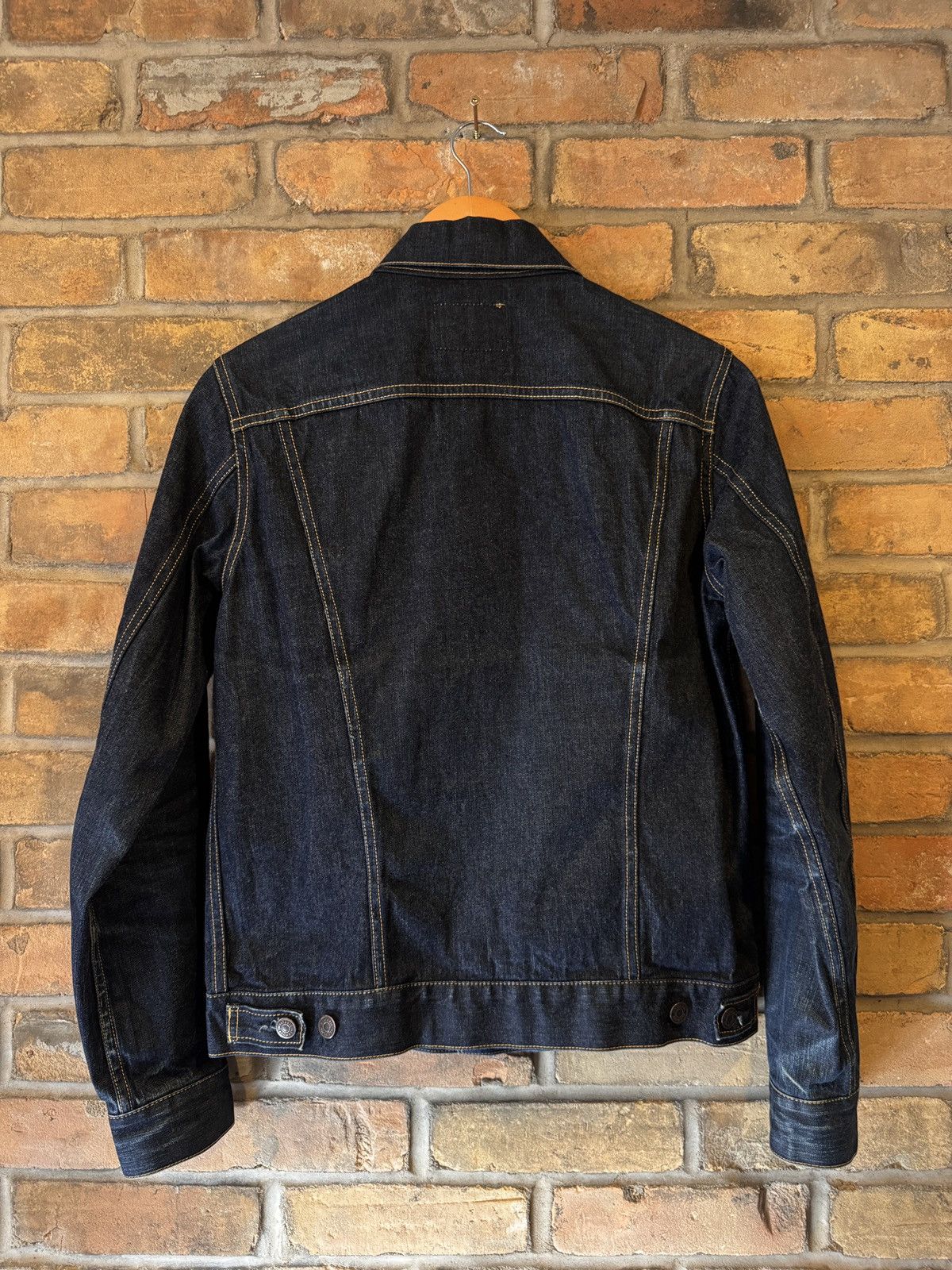 Hysteric Glamour Hysteric Glamour Selvedge Type 3 Denim Jacket Size US M / EU 48-50 / 2 - 2 Thumbnail