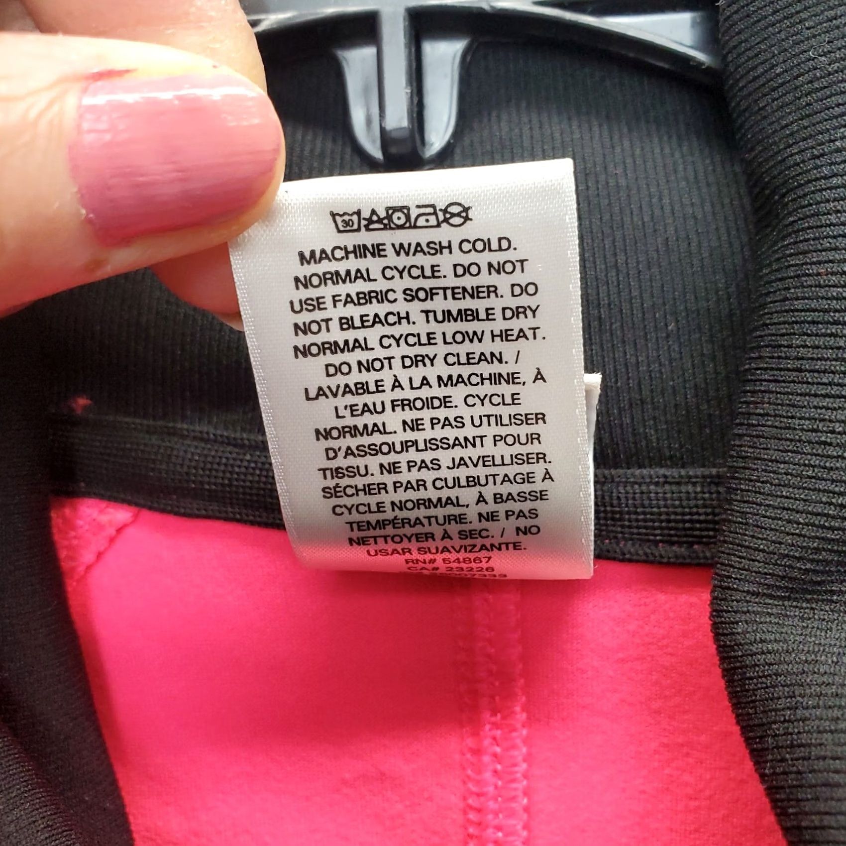 Victoria's Secret Victoria's Secret Sport Activewear Top Womens S Pink Stretch Turtleneck Shirt Size S / US 4 / IT 40 - 7 Thumbnail