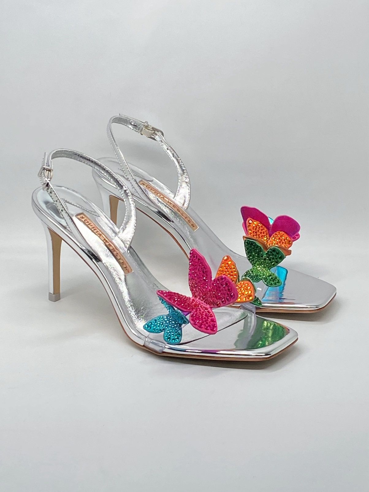 Sophia Webster Sophia Webster Embellish Butterfly Slingback Sandals size 38 Size US 8 / IT 38 - 2 Thumbnail