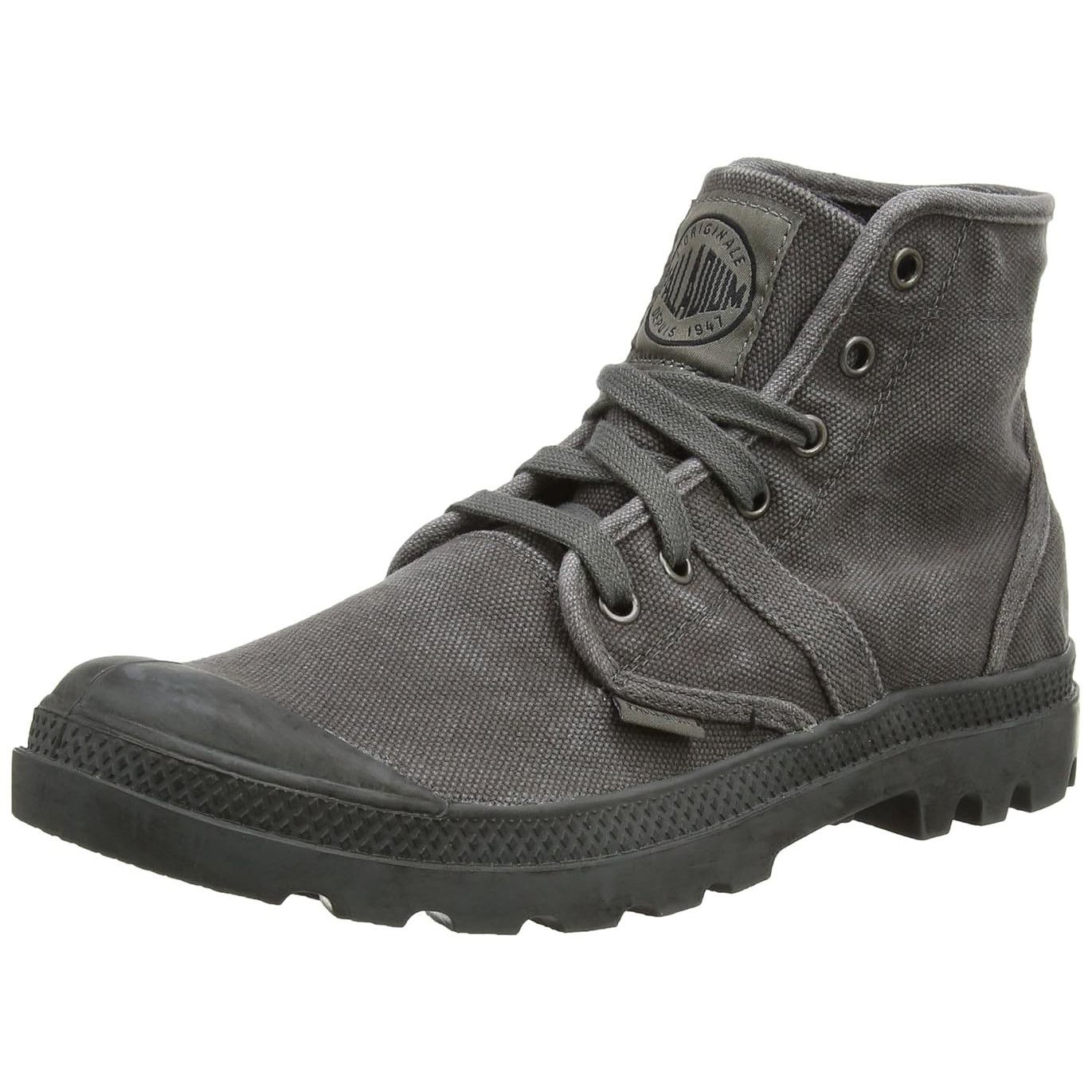Palladium Pallabrouse High Top Cotton Canvas Boots Black 11