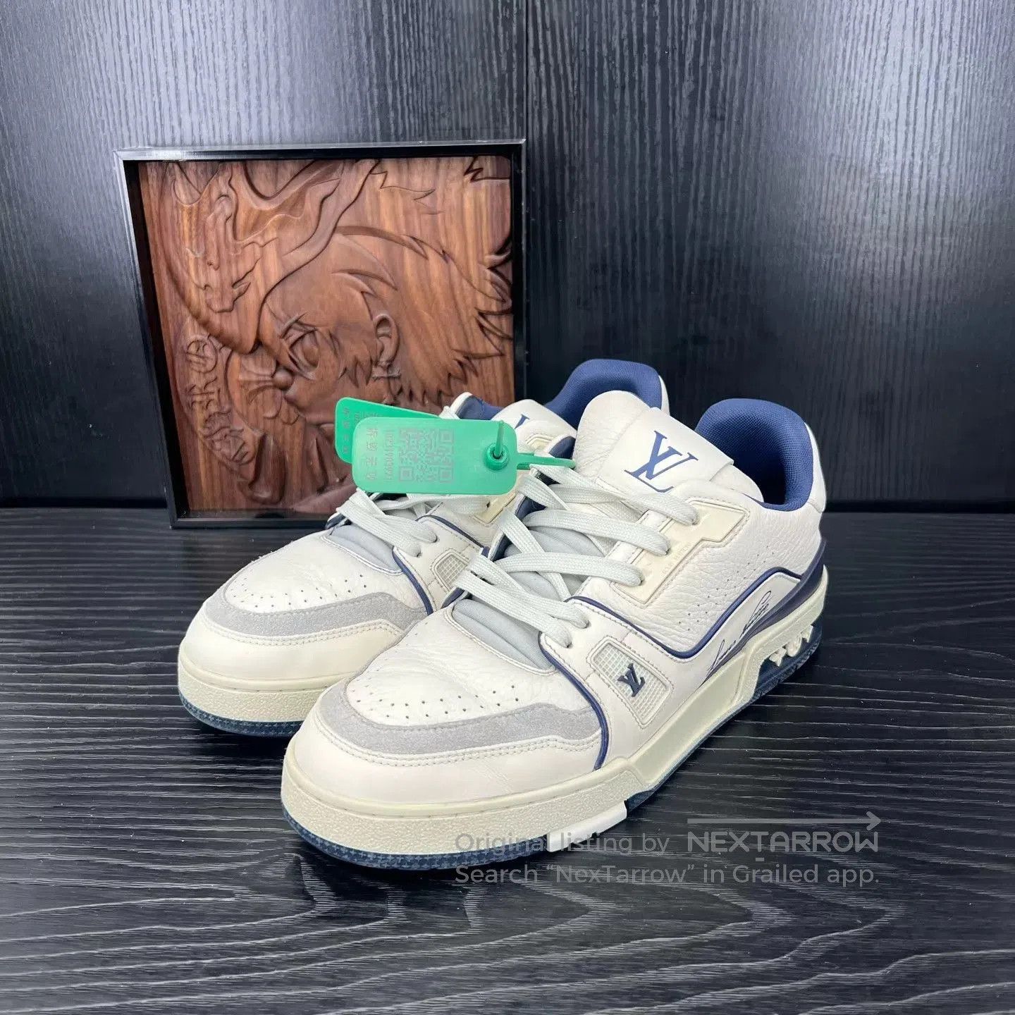 Louis Vuitton Multi Color Low-Top Sneakers Size 6.5. Size US 6.5 / EU 39-40 - 1 Thumbnail