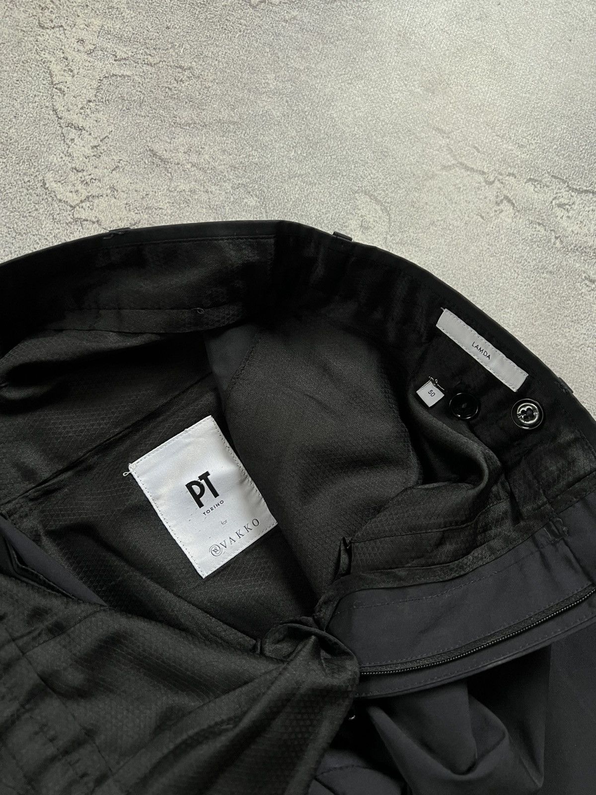 PT Torino PT Torino Pants Sz 50 Lamda Active Trousers Pants Chino Tech Size US 34 / EU 50 - 8 Thumbnail