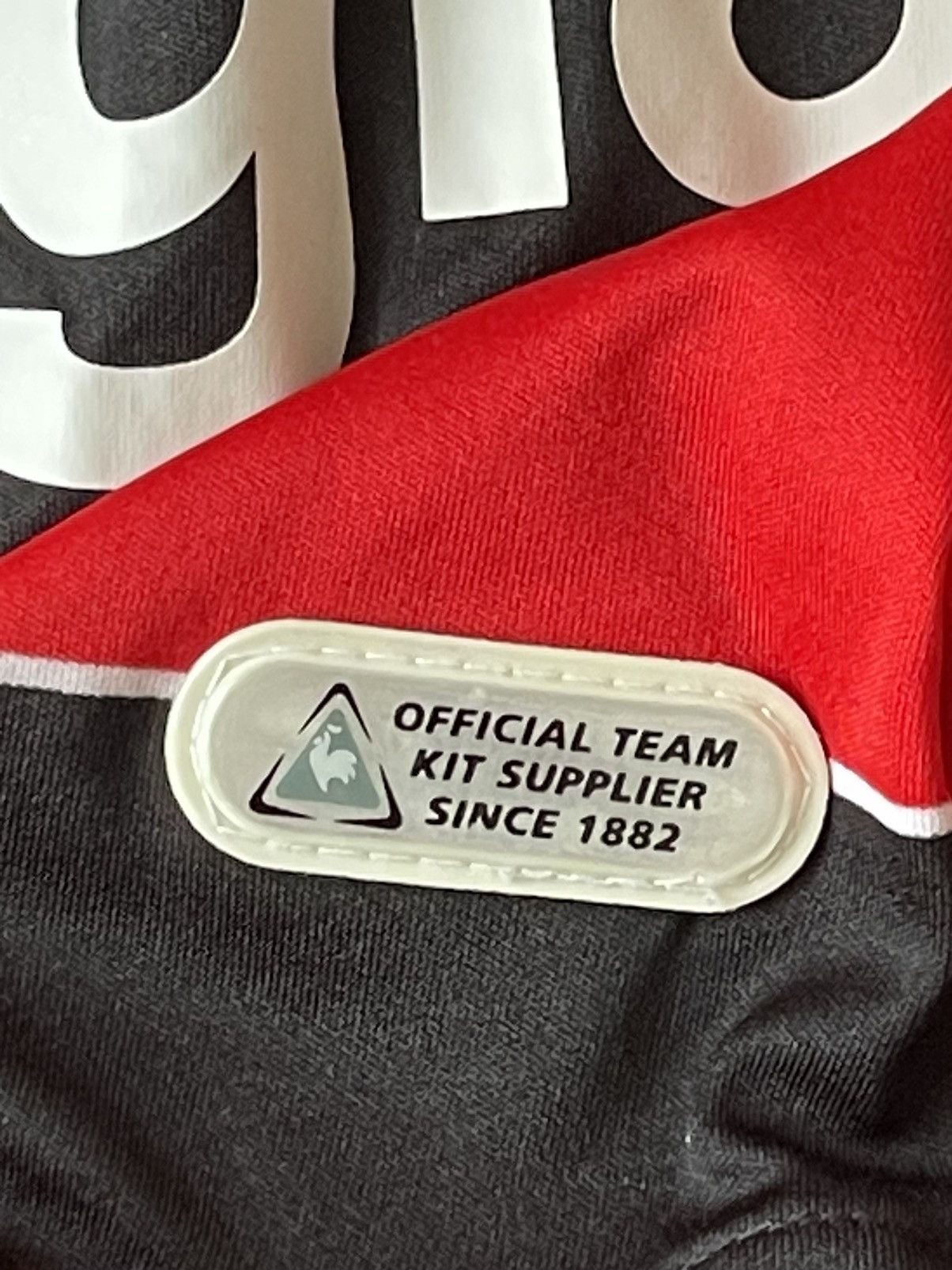 Le Coq Sportif × Vintage 2007 Le Coq Sportif Queens Park Rangers #54 Grant jersey Size US M / EU 48-50 / 2 - 11 Thumbnail