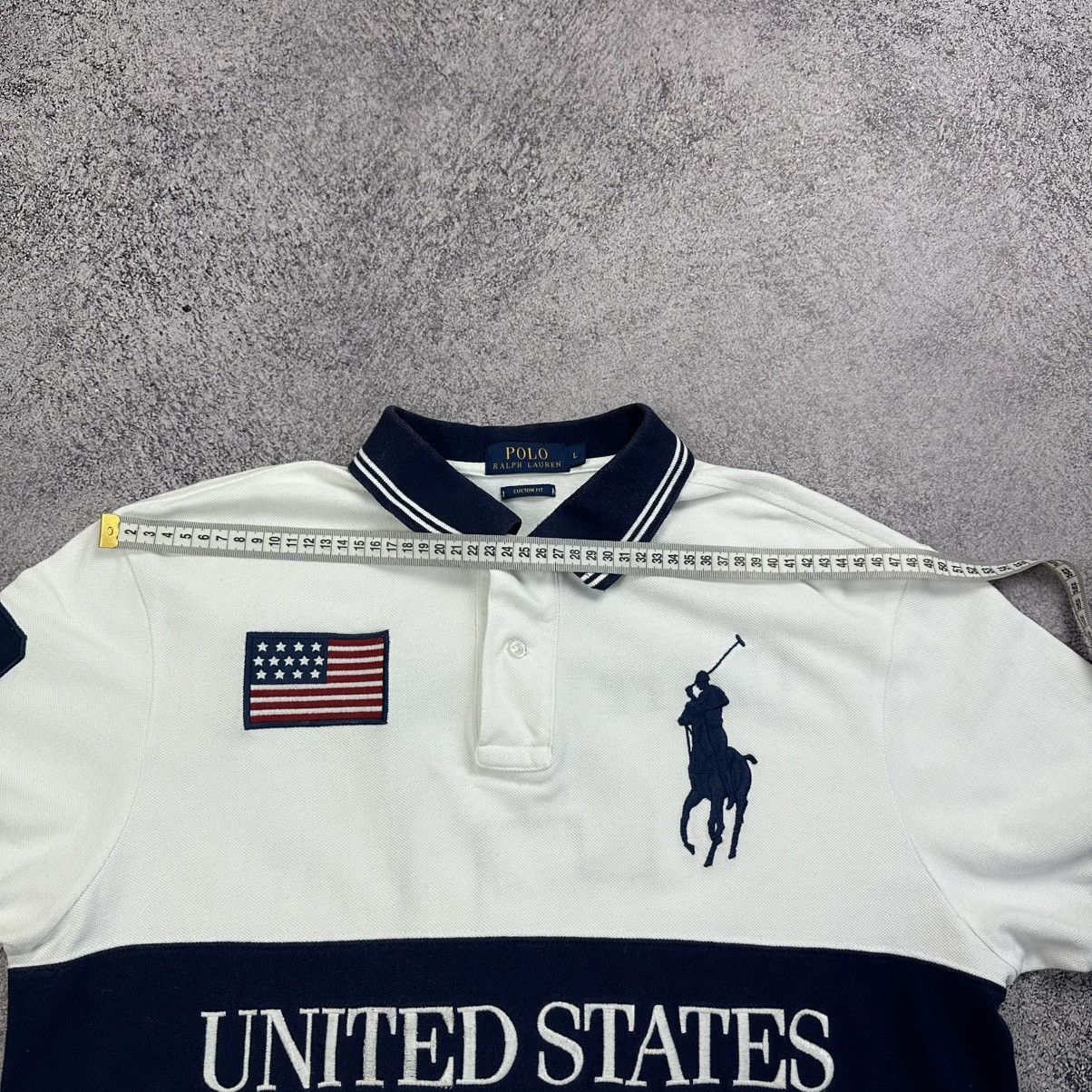 Polo Ralph Lauren Polo Ralph Lauren T-Shirt Polo United States Y2K Chief Keef Size US L / EU 52-54 / 3 - 10 Thumbnail