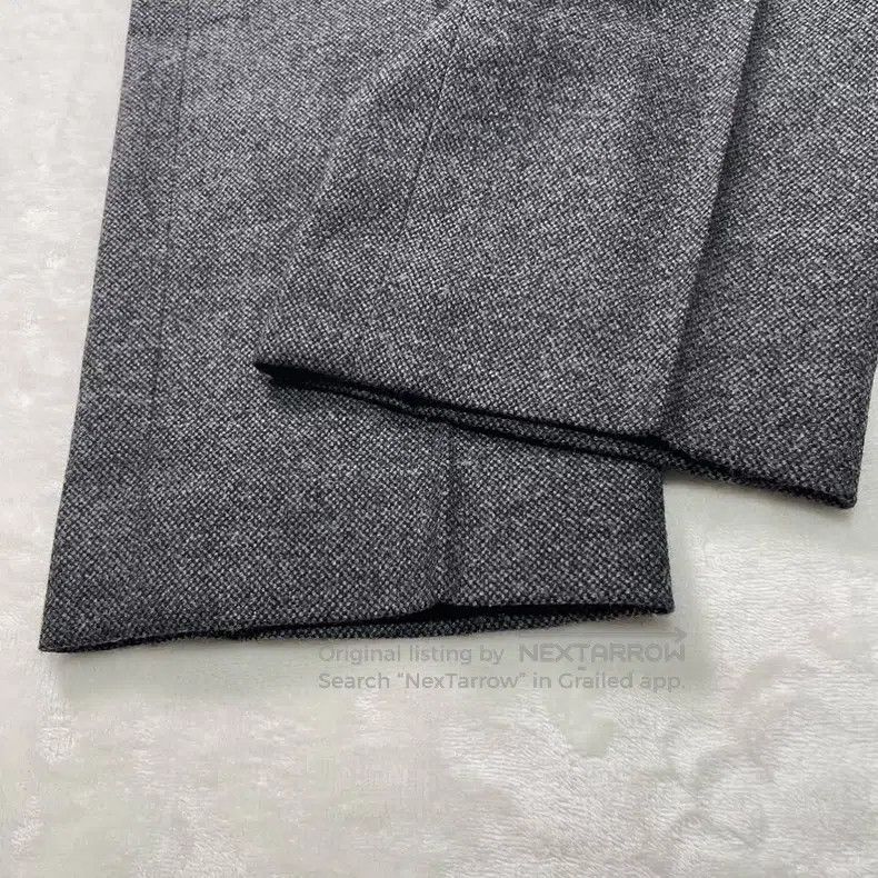 Hermes Hermes Margiela Period Tweed Wide Casual Pants Size 27" / US 4 / IT 40 - 8 Thumbnail