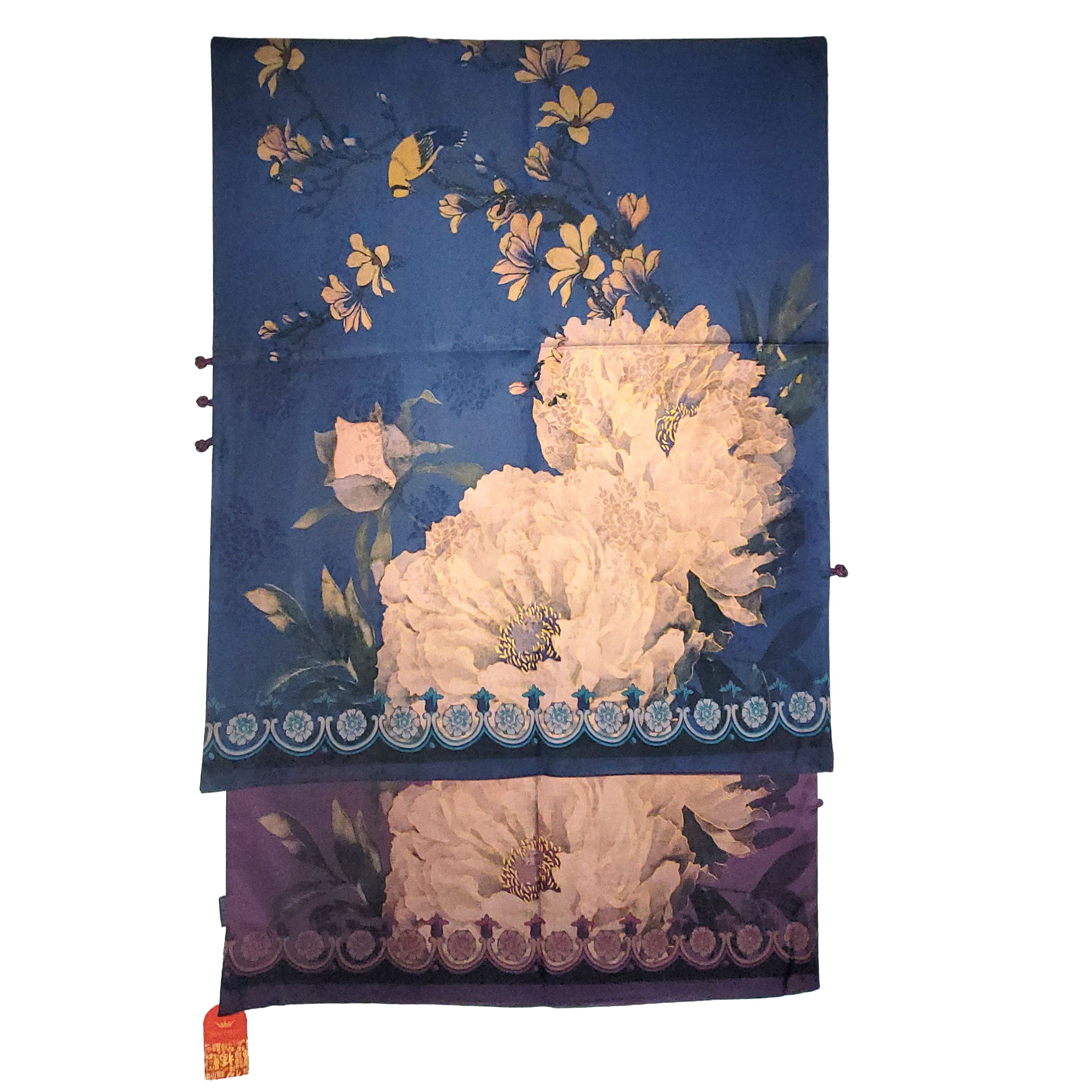 Other NWT Double-Sided Double-Layer Long Silk Scarf 27"x70" PK5988 Size ONE SIZE - 8 Thumbnail