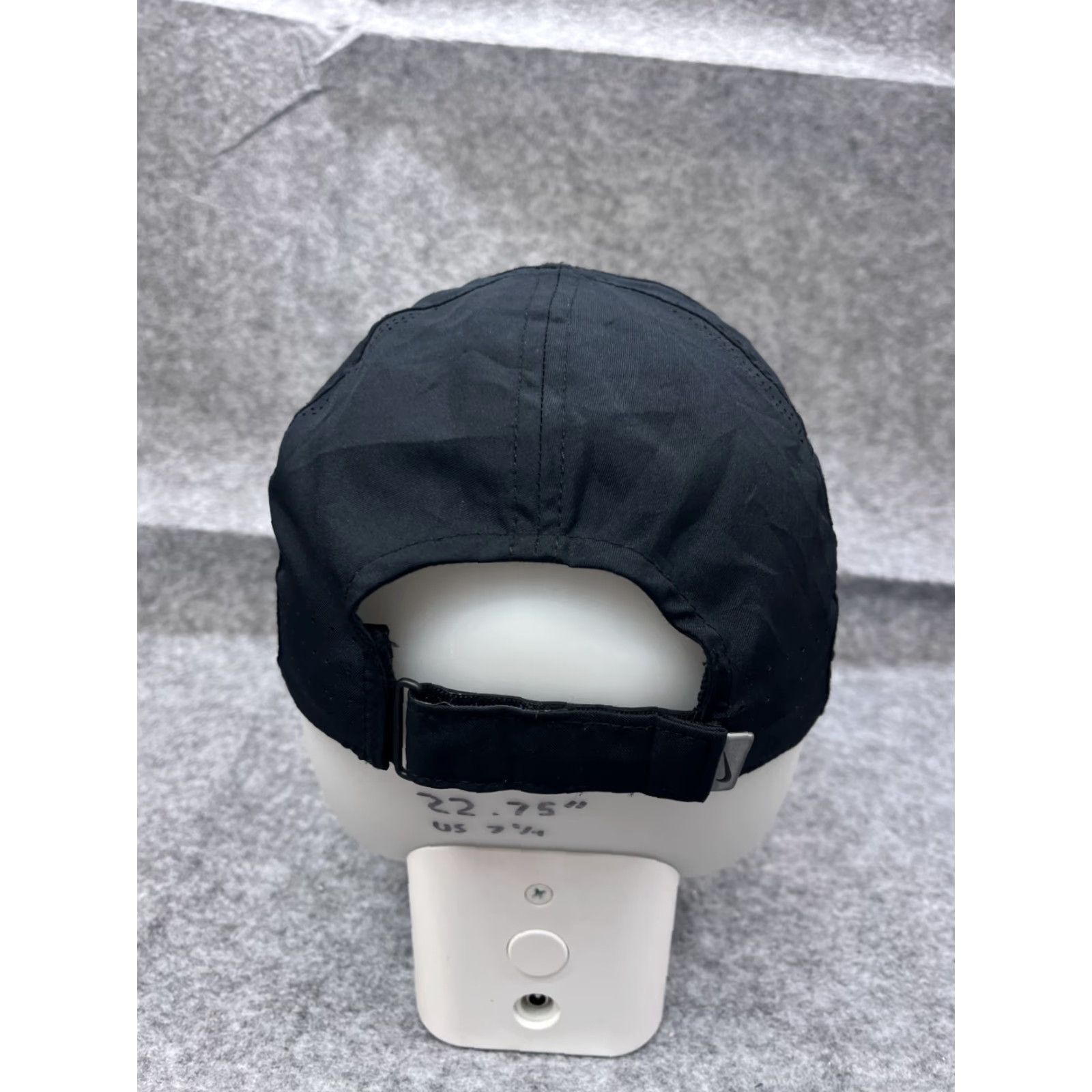 Nike Nike Hat Cap Strap Back Adult One Size Black Polyester Featherlight Golf Hat Mens Adjustable Lightweight Logo Cap Size ONE SIZE - 6 Thumbnail