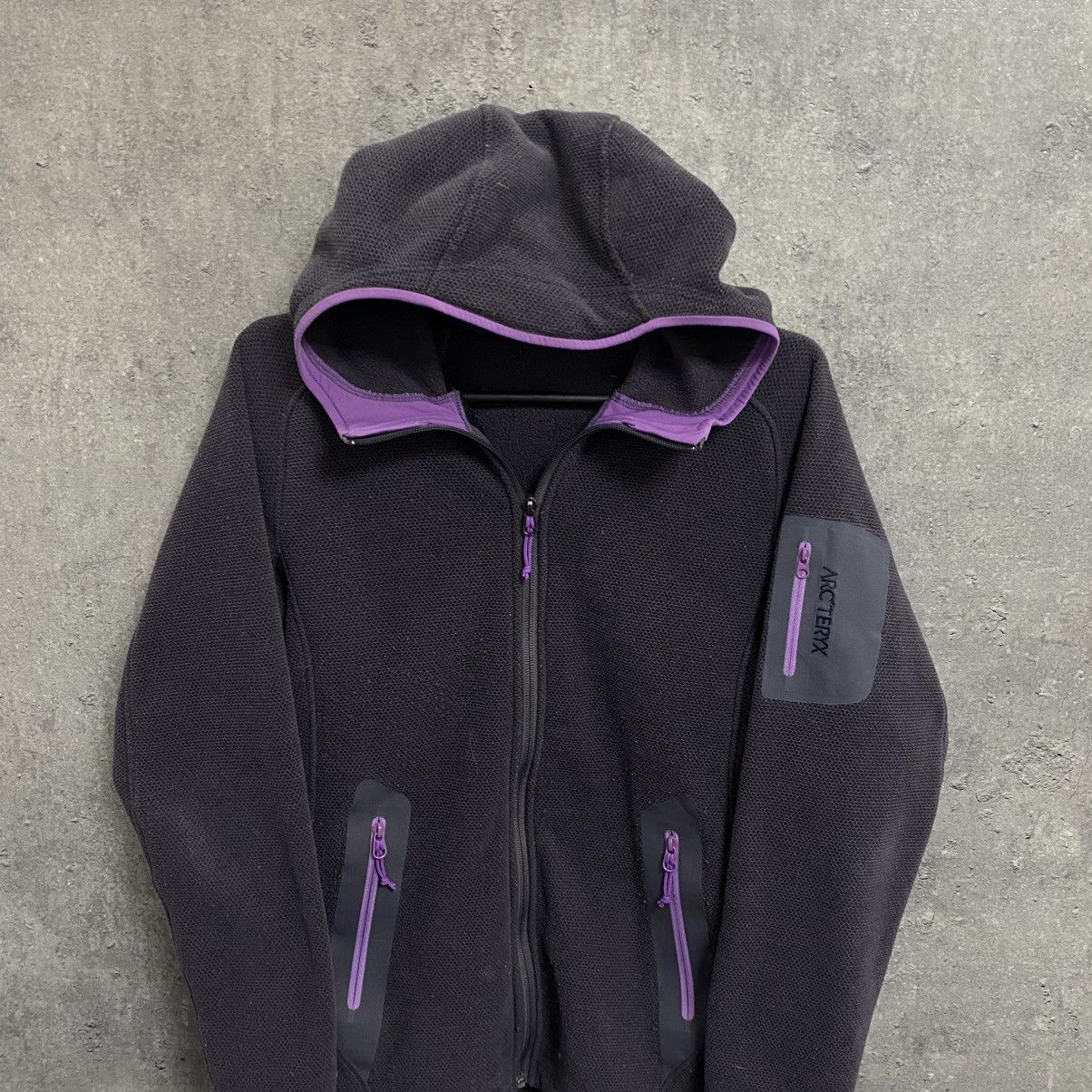 Arc'teryx Vintage Arcteryx Fleece Zip Up Jacket Polartec Size US S / EU 44-46 / 1 - 4 Thumbnail