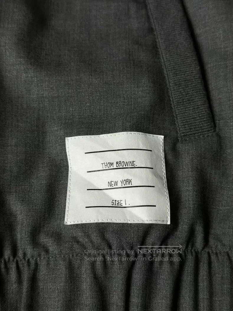 Thom Browne Thom Browne Back Striped Jacket Size US S / EU 44-46 / 1 - 5 Thumbnail