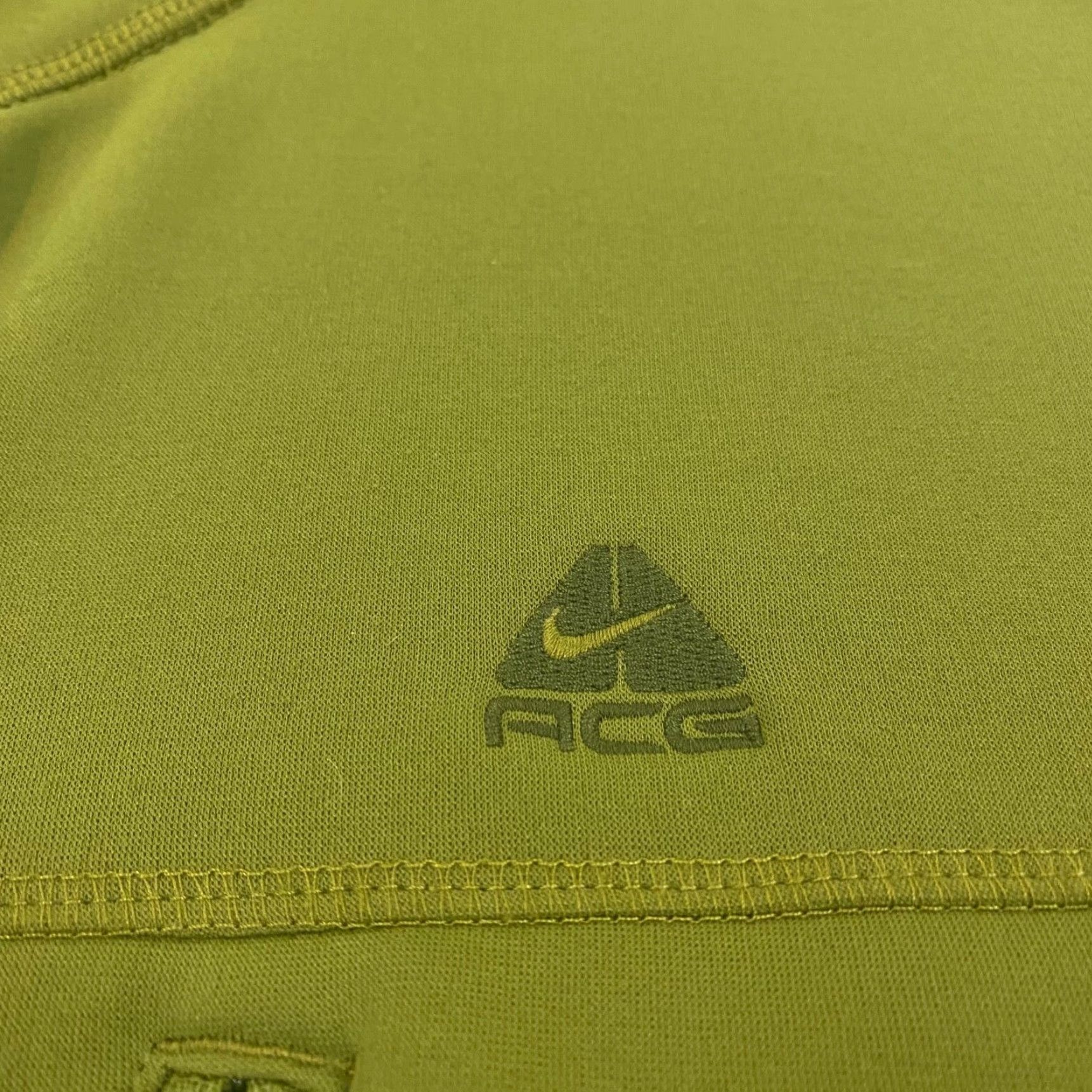 Nike NIKE ACG Jacket Mens 2XL Green Full Zip Track Softshell Therma Outdoor Hike VTG Size US XXL / EU 58 / 5 - 4 Thumbnail
