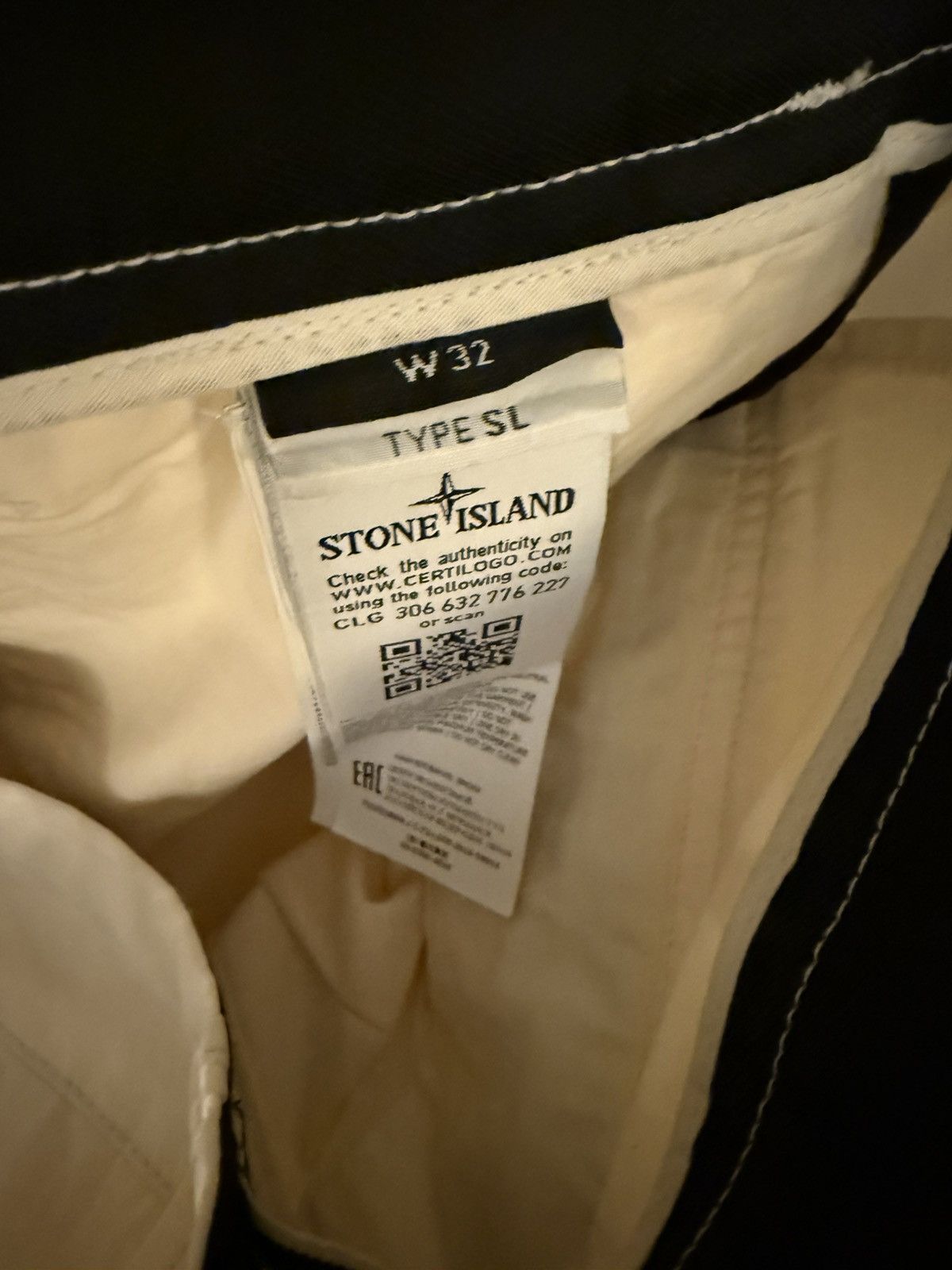 Stone Island Stone Island Re-T White Cargo Pants Size US 32 / EU 48 - 7 Thumbnail