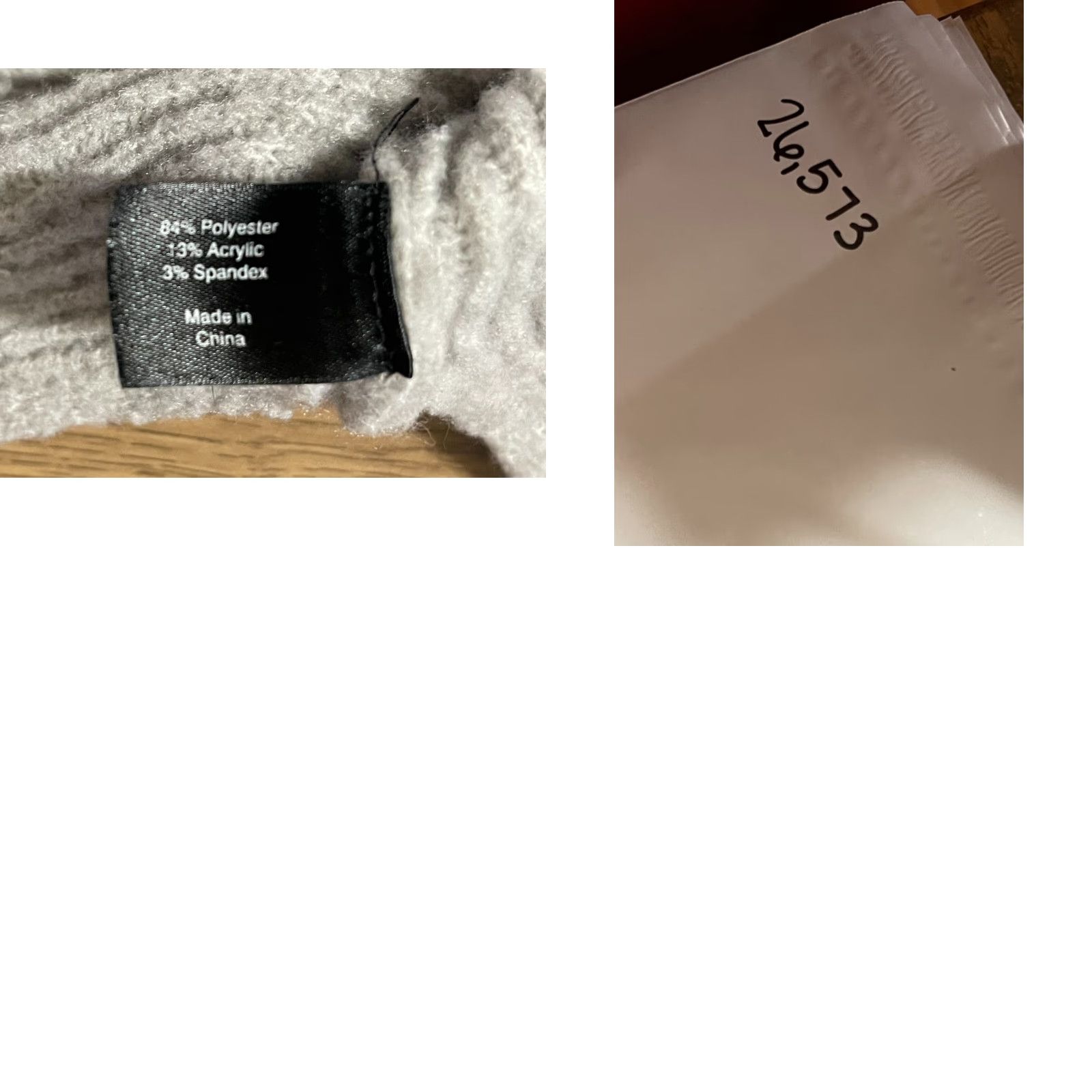 Vintage Lane Bryant Sweater Women 18/20 Gray Pullover Turtleneck Open Shoulder Knit Casual Fall Spring Summer Size XXL / US 16-18 / IT 52-54 - 8 Thumbnail