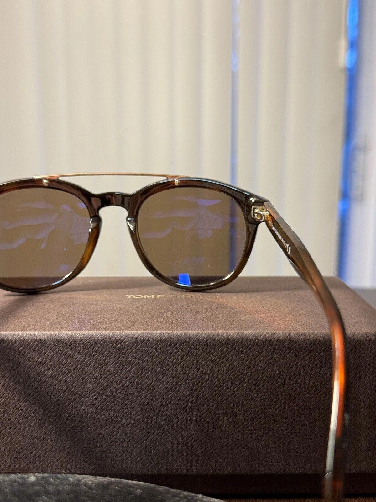 Tom Ford Tom Ford Black Sunglasses with Case Size ONE SIZE - 7 Thumbnail