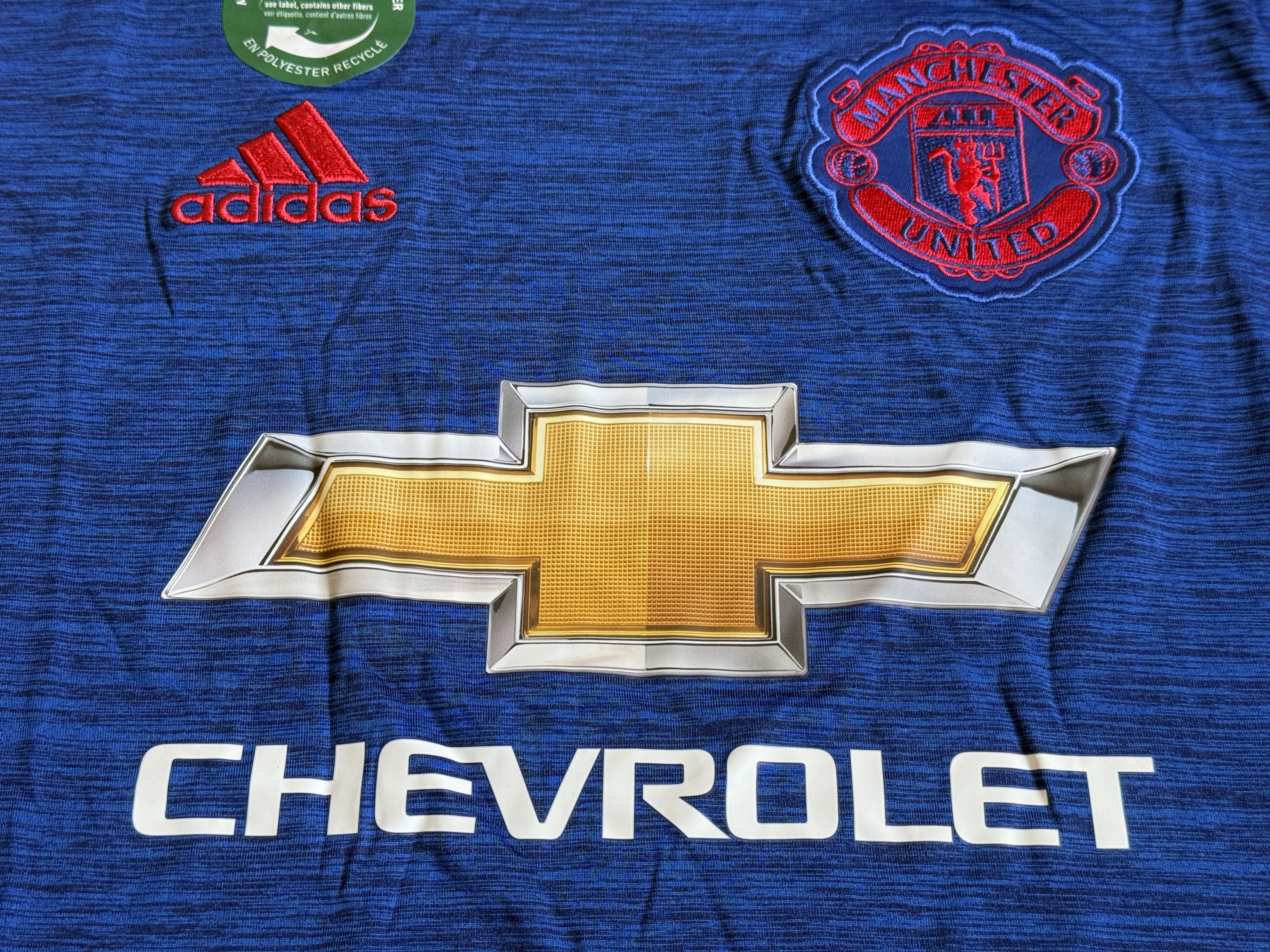 Adidas MANCHESTER UNITED 2016 2017 FOOTBALL SHIRT JERSEY BOYS CHILD Size US XS / EU 42 / 0 - 7 Thumbnail