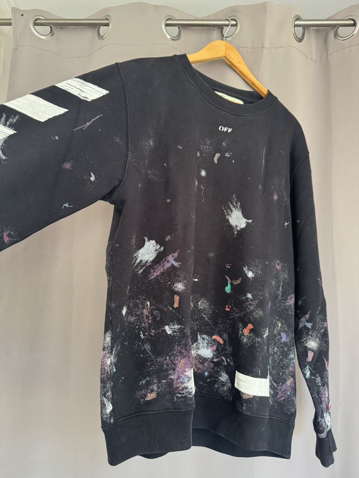 Off-White Off-white sweater Size US XL / EU 56 / 4 - 4 Thumbnail