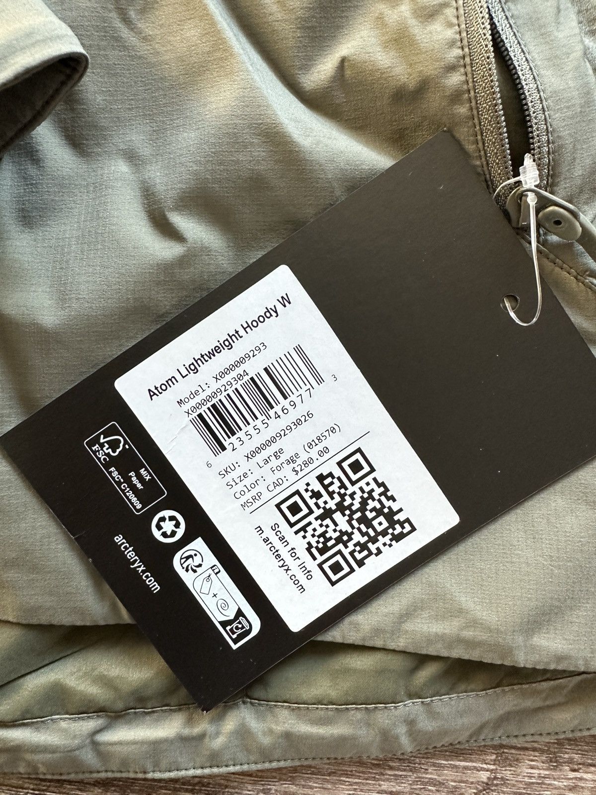 Arc'teryx Arc’teryx Atom Hoody LT Size L / US 10 / IT 46 - 5 Thumbnail