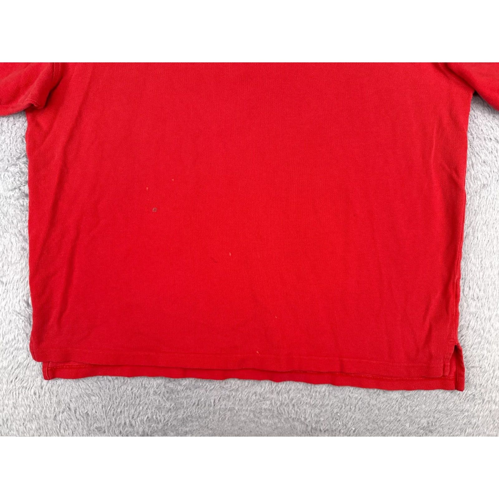 Tommy Hilfiger Tommy Hilfiger Polo Shirt Mens XL Red Short Sleeve Slim Fit Activewear Size US XL / EU 56 / 4 - 5 Thumbnail