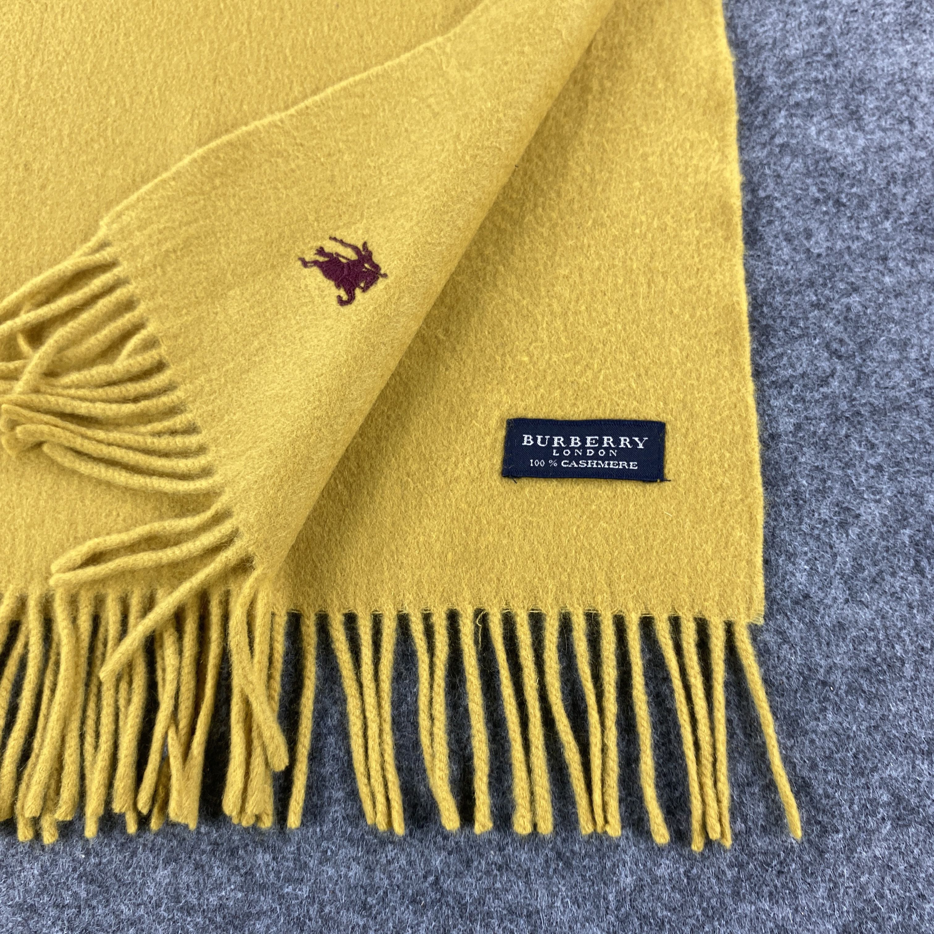 Burberry × Vintage GF10551 Burberry Scarf Neck Wear Muffler Nova Check Size ONE SIZE - 3 Thumbnail