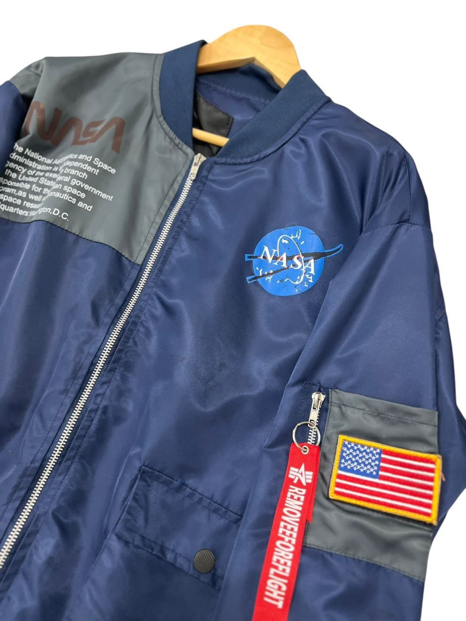 NASA NASA BOMBER JACKET Size US M / EU 48-50 / 2 - 10 Thumbnail
