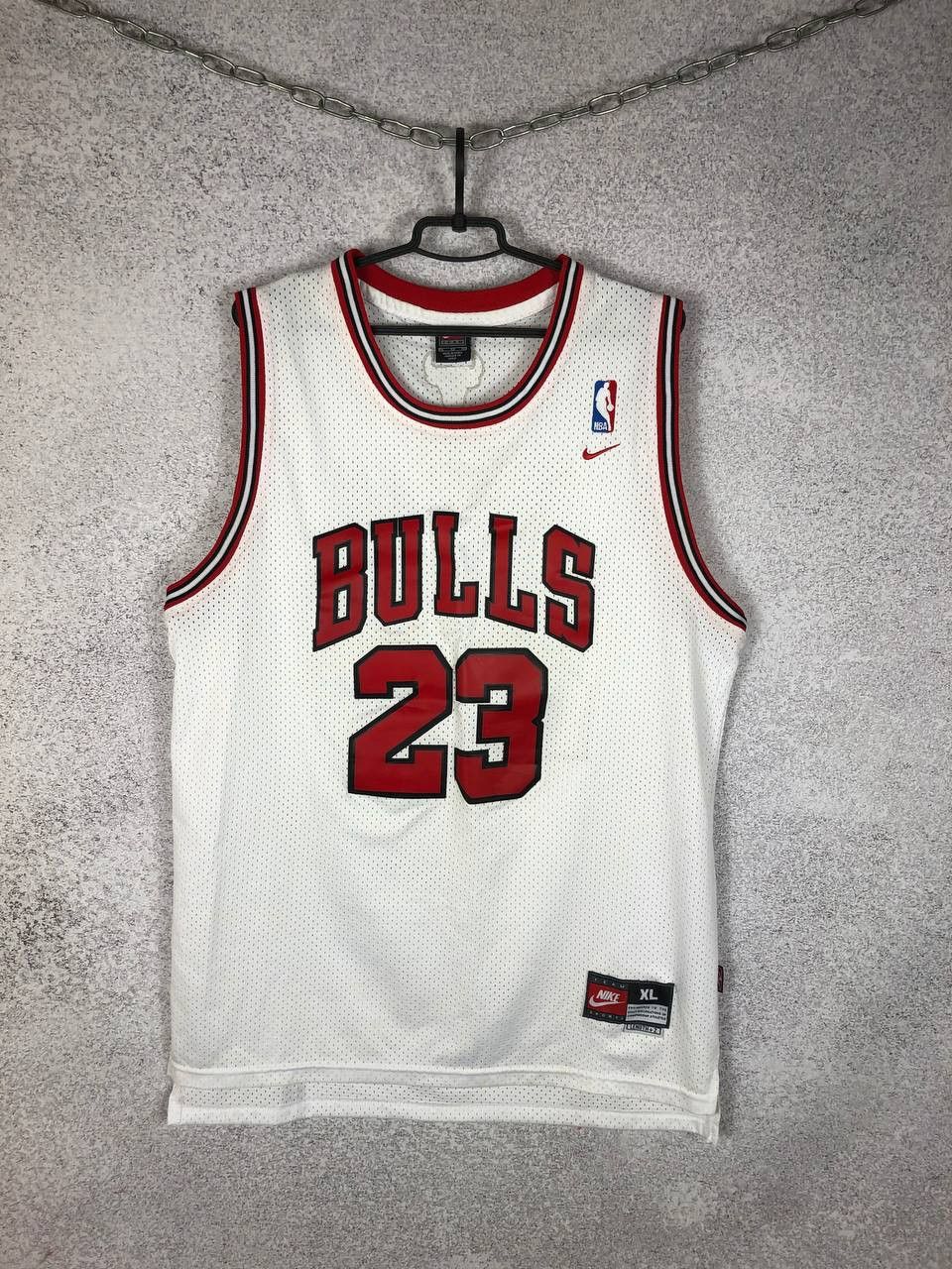 Michael Jordan Vintage Nike Chicago Bulls Jersey Rare