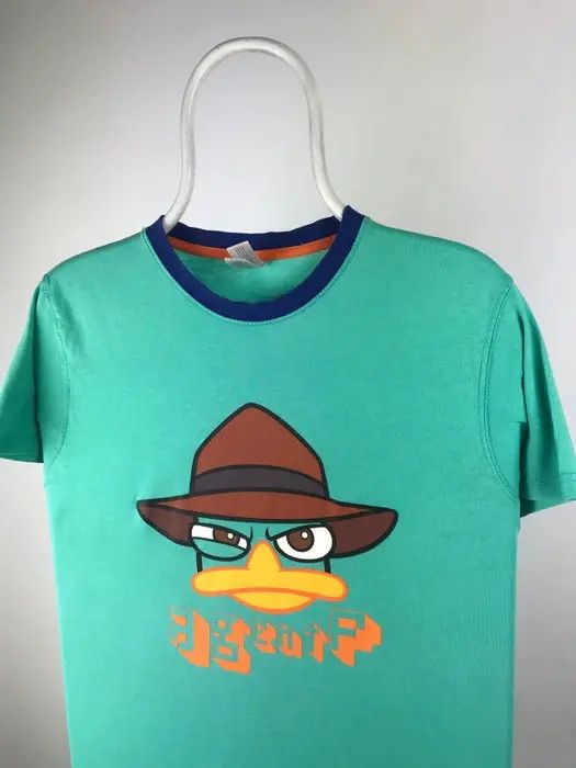 Anime Phineas and ferb anima T-shirt band tee movie size Medium Size US M / EU 48-50 / 2 - 1 Thumbnail