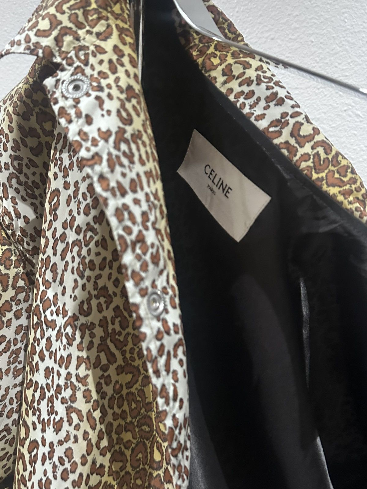 Celine CELINE by Hedi Slimane Leopard Jacket Size US M / EU 48-50 / 2 - 11 Thumbnail