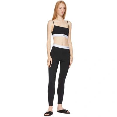 Coperni o1mle0524 Asymmetric Cropped Top in Black Size XS / US 0-2 / IT 36-38 - 5 Thumbnail