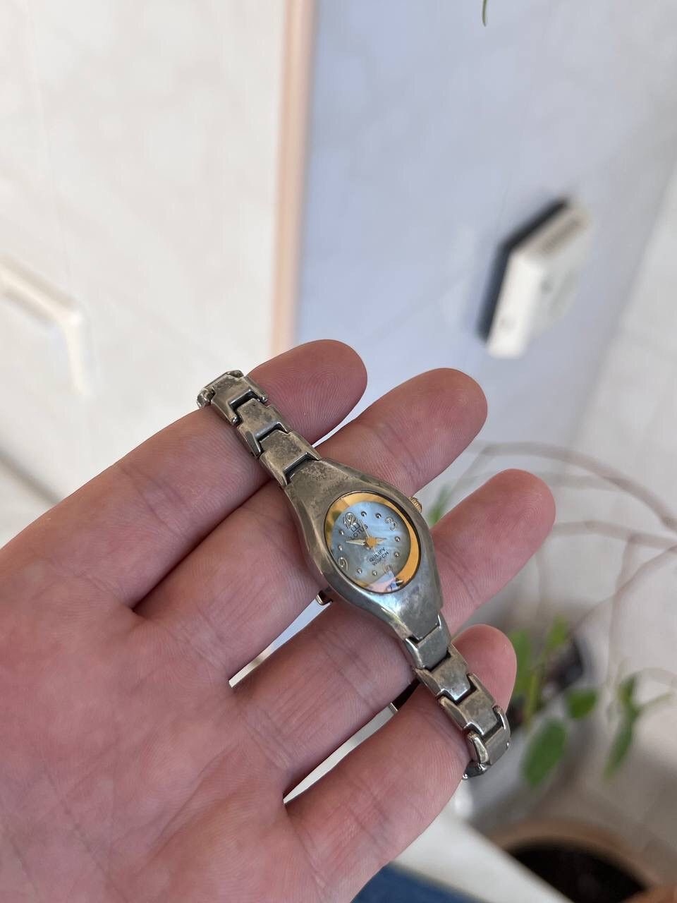 Japanese Brand × Vintage Vintage Japanese style futuristic form Watch Lotus 90s Japan Size ONE SIZE - 5 Thumbnail
