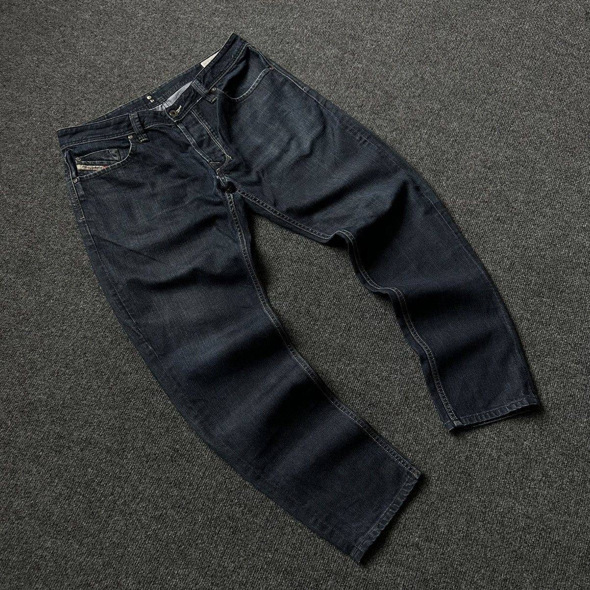 Diesel Luxury Diesel Larkee W36xL30 Y2K 00s USA Old Money Size US 36 / EU 52 - 4 Thumbnail