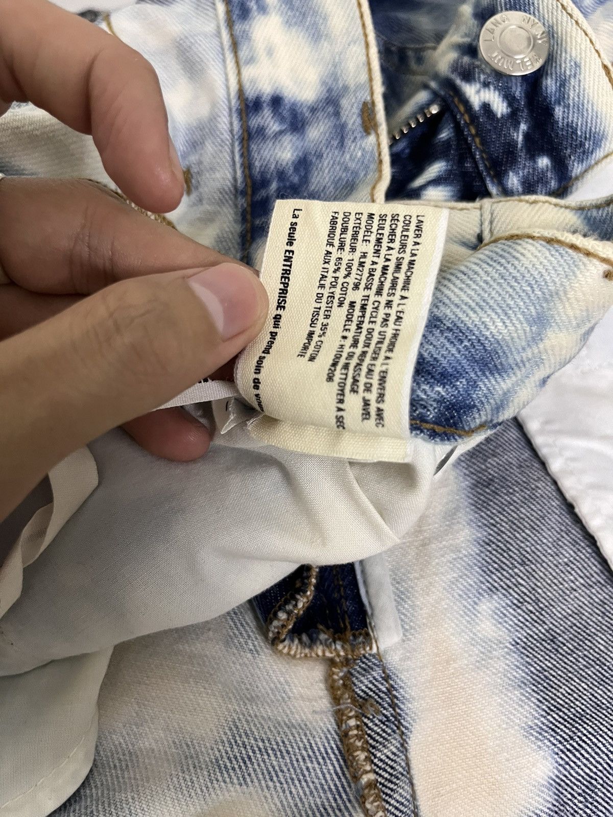 Helmut Lang Helmut Lang Bleached Jeans Size US 26 / EU 42 - 7 Thumbnail