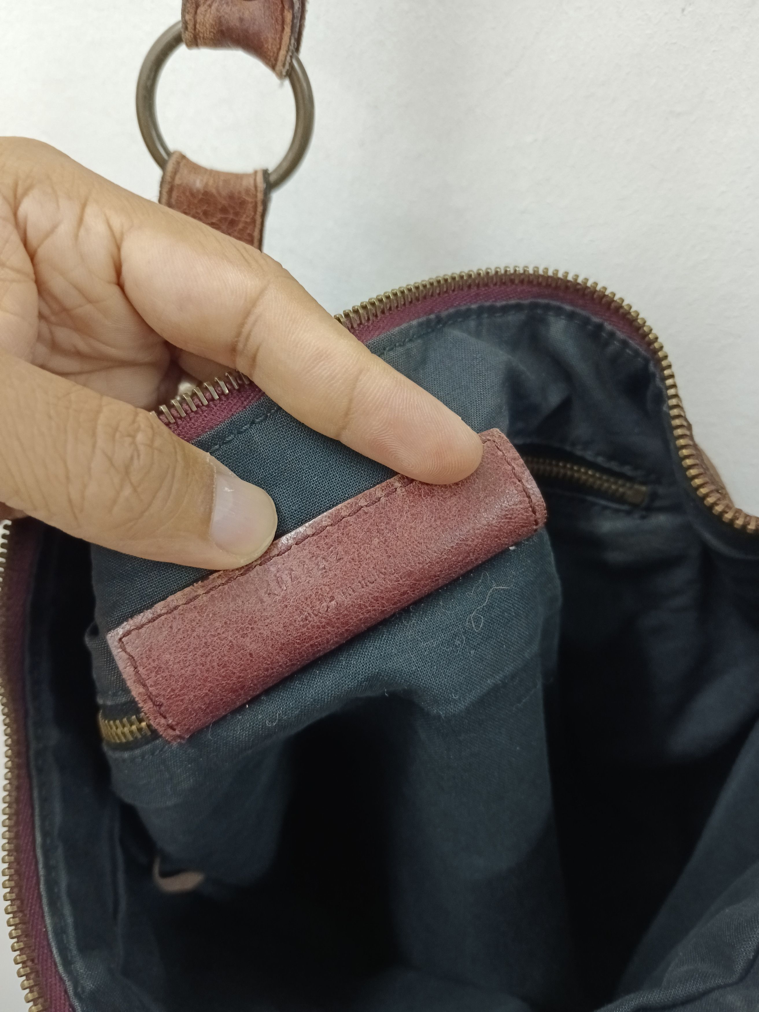 Balenciaga Balenciaga Motocross Classic Day Hobo Bag Size ONE SIZE - 19 Thumbnail