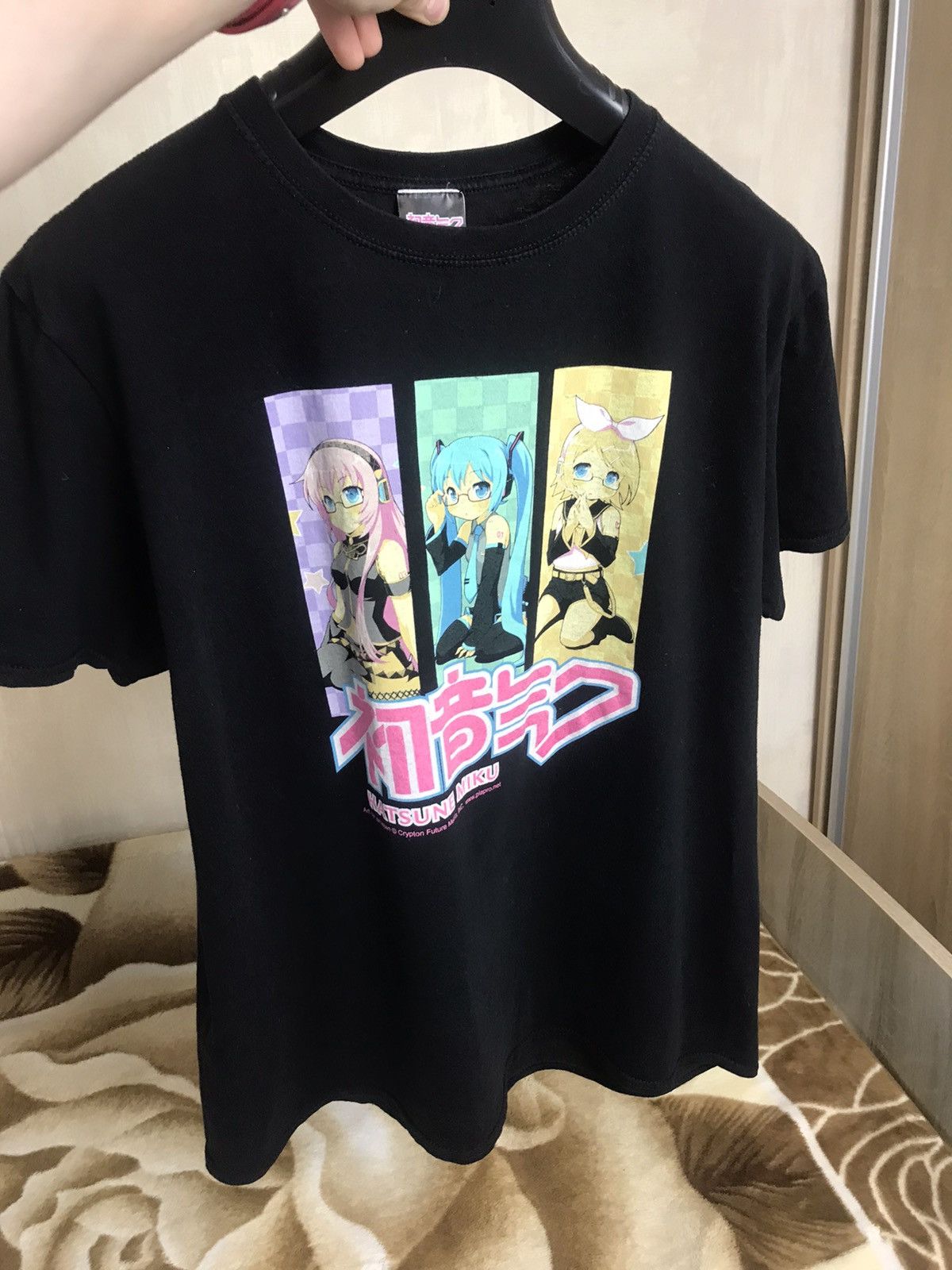 Anime 🔥 Hatsune Miku Y2K Anime Japan T Shirt Yamasan Size US L / EU 52-54 / 3 - 9 Thumbnail