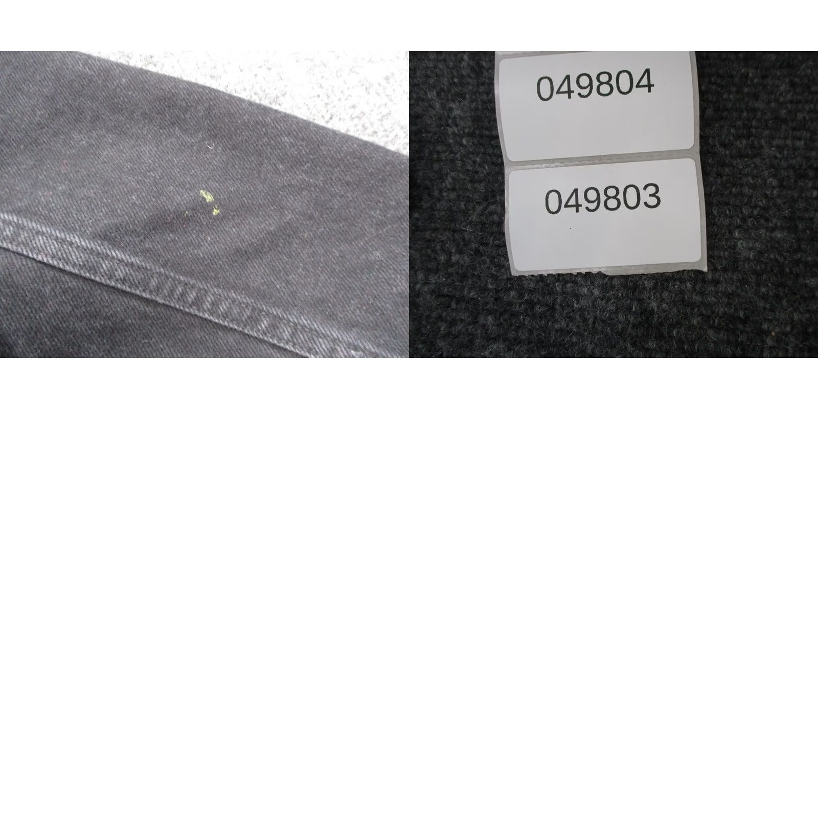 Agolde AGOLDE Jacket Womens M Black Charli Denim Trucker Workwear Outdoor Cropped Shirt Size 28" / US 6 / IT 42 - 9 Thumbnail