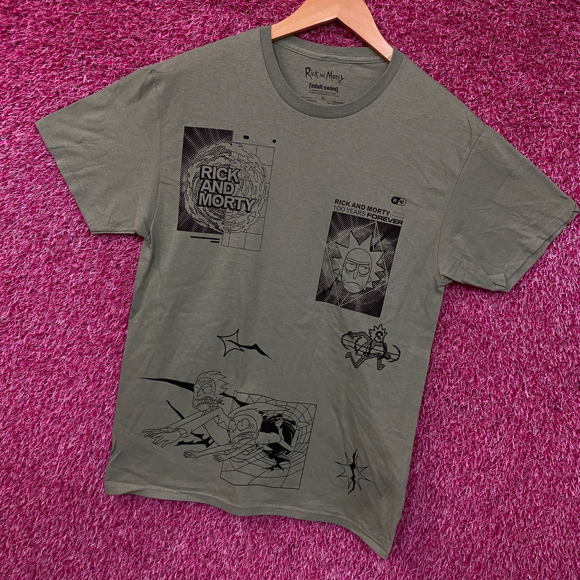 Other Rick and Morty Adult Swim Graphic T-Shirt Medium Size US M / EU 48-50 / 2 - 3 Thumbnail